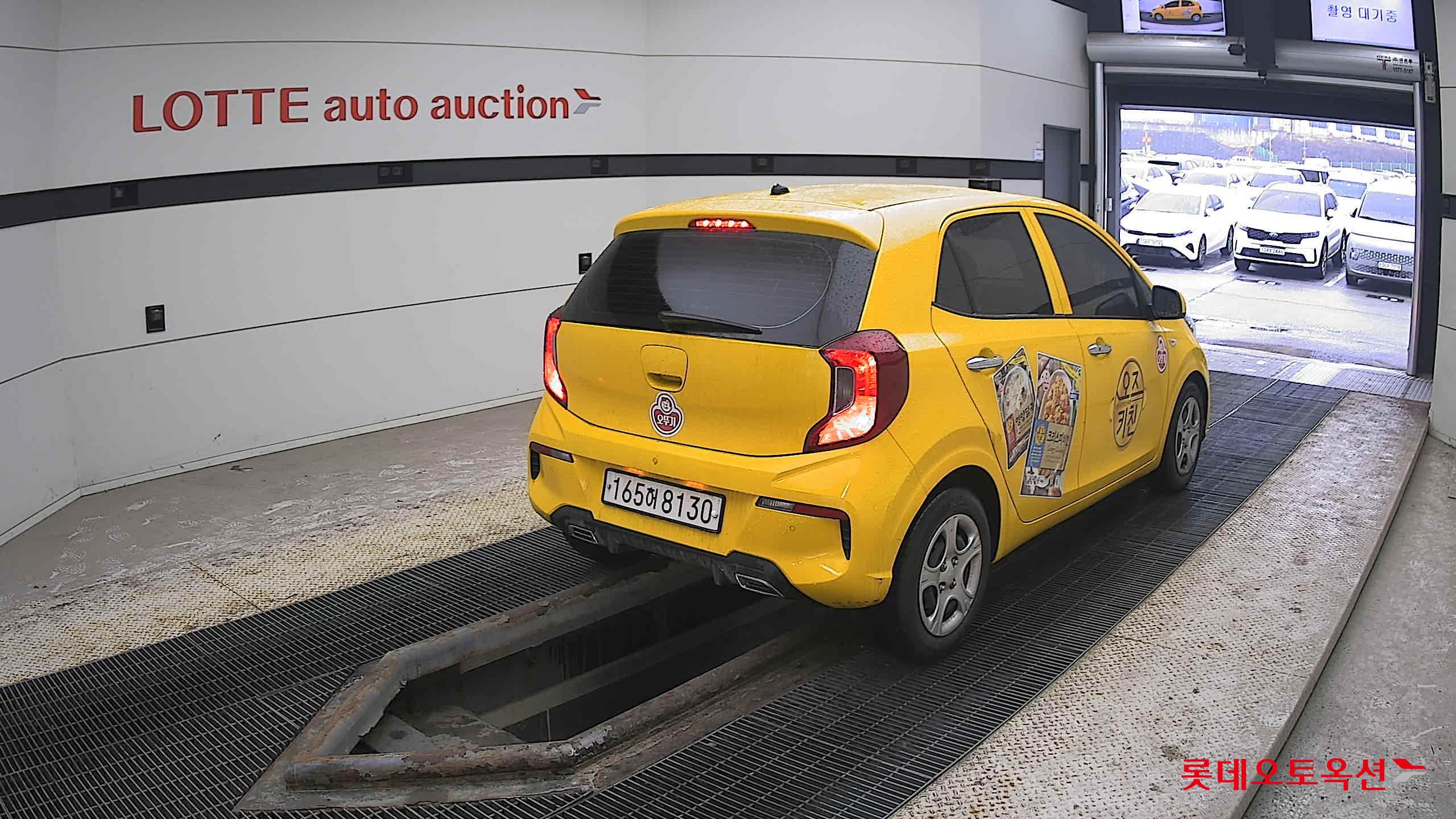 Kia Morning 2022 Clear White из Кореи, фото 4