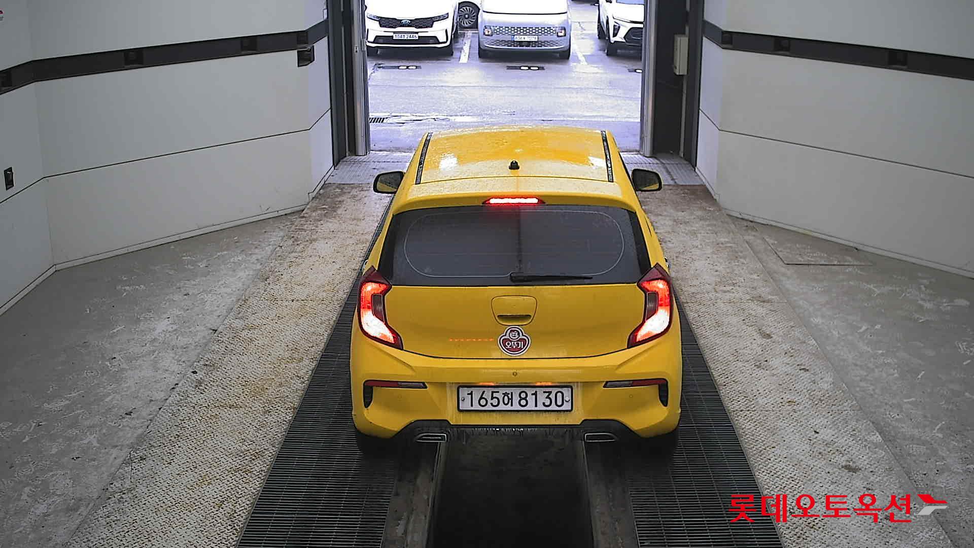 Kia Morning 2022 Clear White из Кореи, фото 5