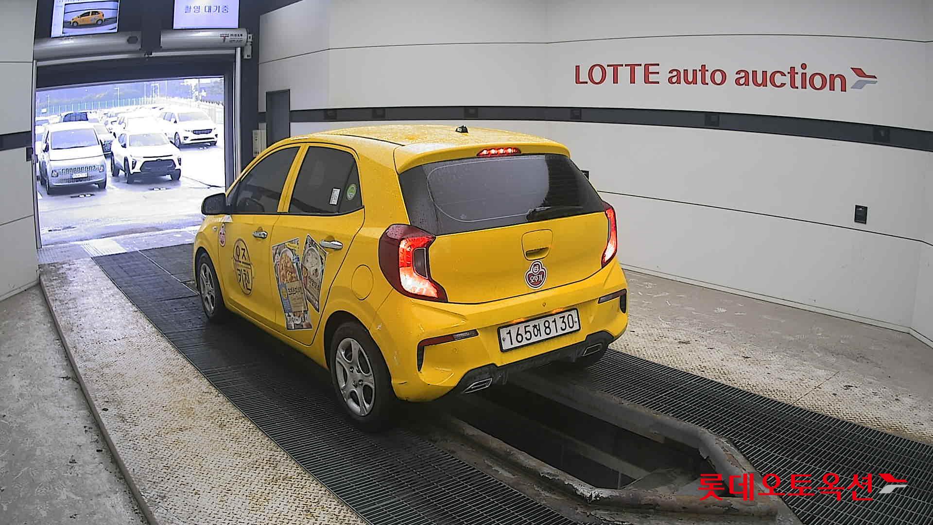 Kia Morning 2022 Clear White из Кореи, фото 6