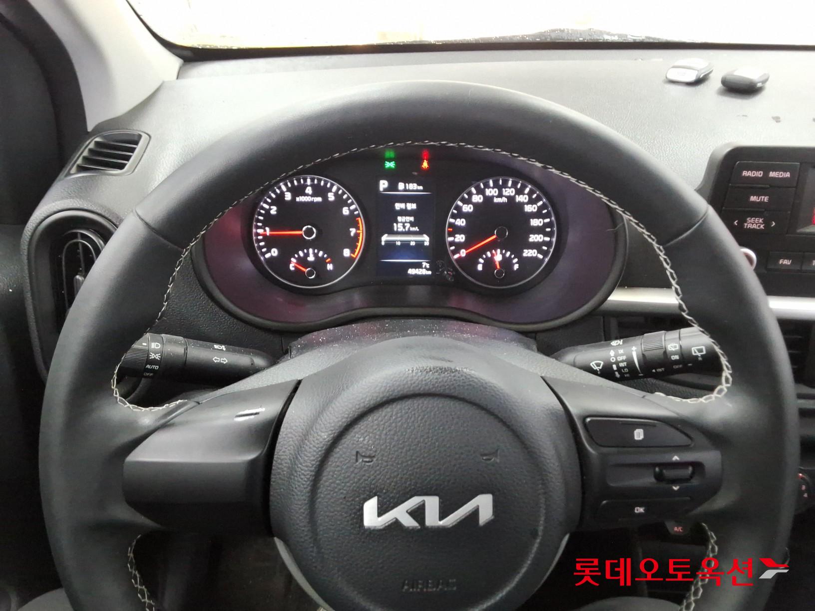 Kia Morning id 3809982 из Кореи 29