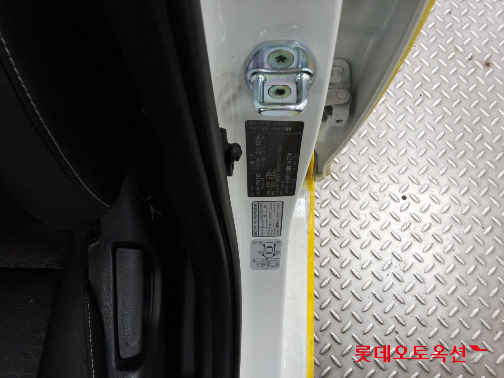 Kia Morning id 3809982 из Кореи 34