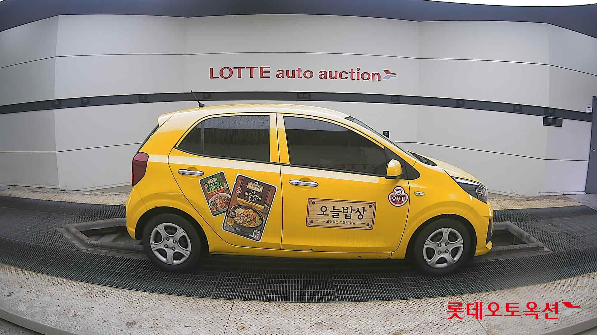 Kia Morning 2022 Clear White из Кореи, фото 3