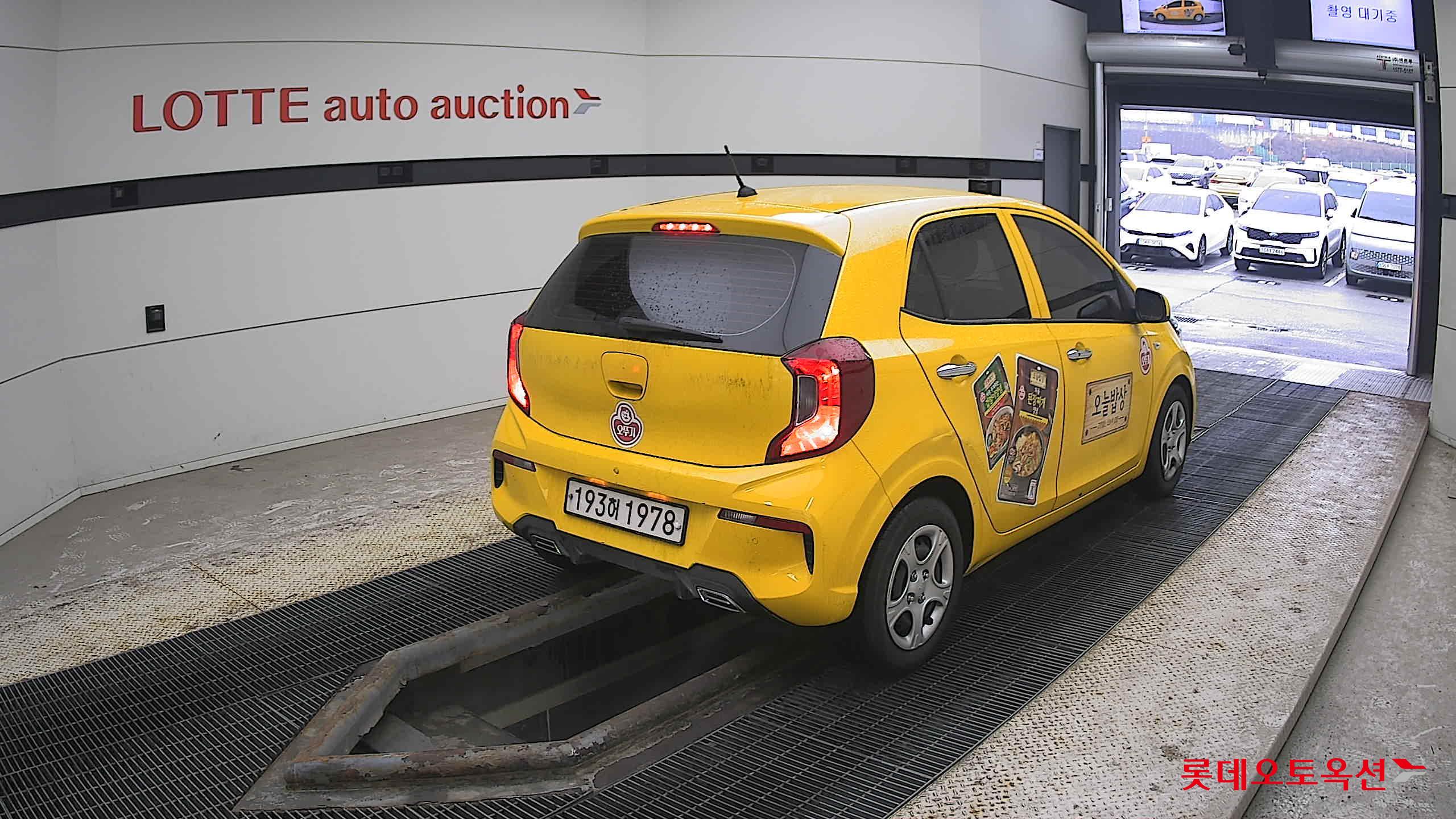 Kia Morning 2022 Clear White из Кореи, фото 4