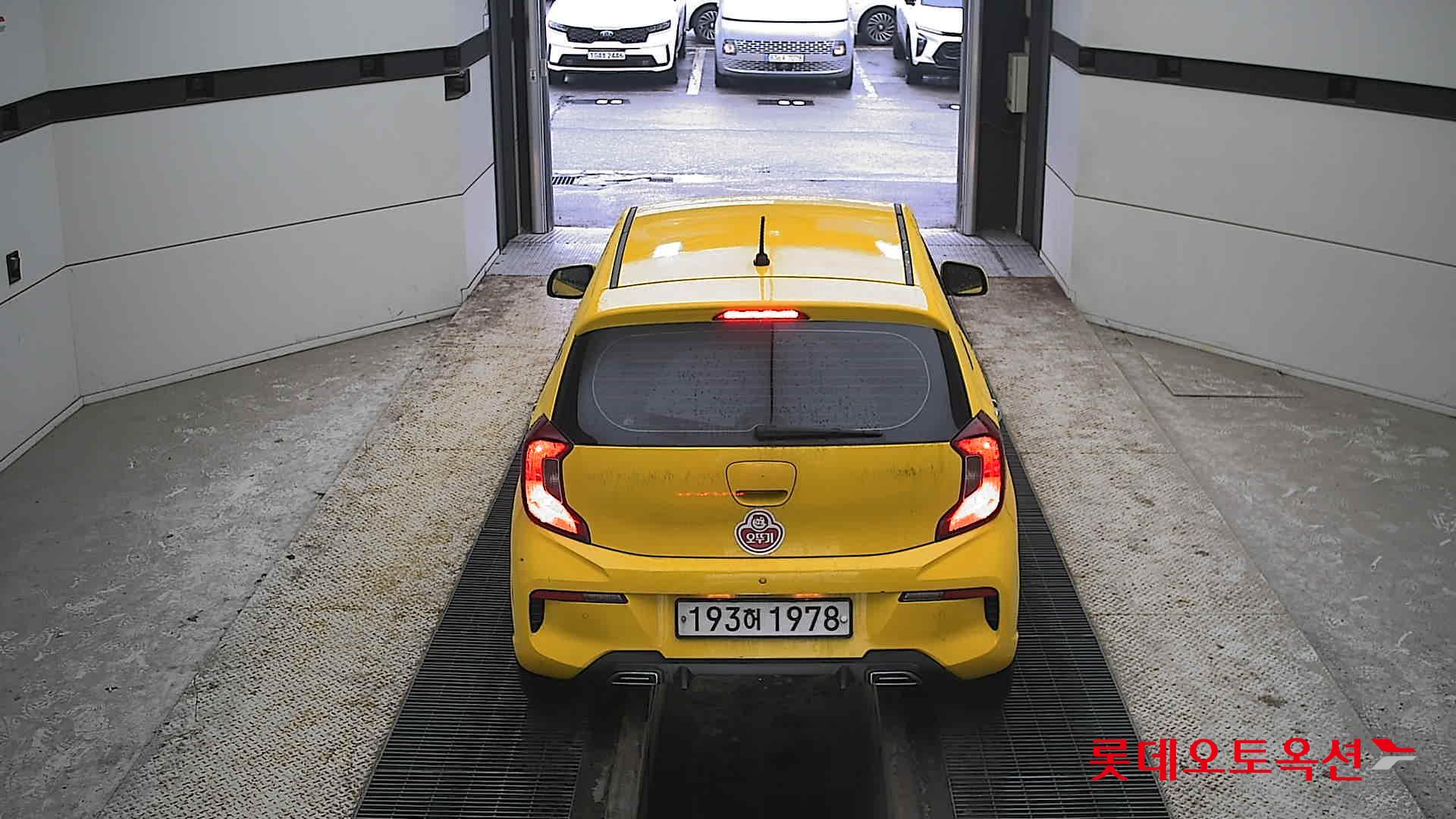 Kia Morning 2022 Clear White из Кореи, фото 5