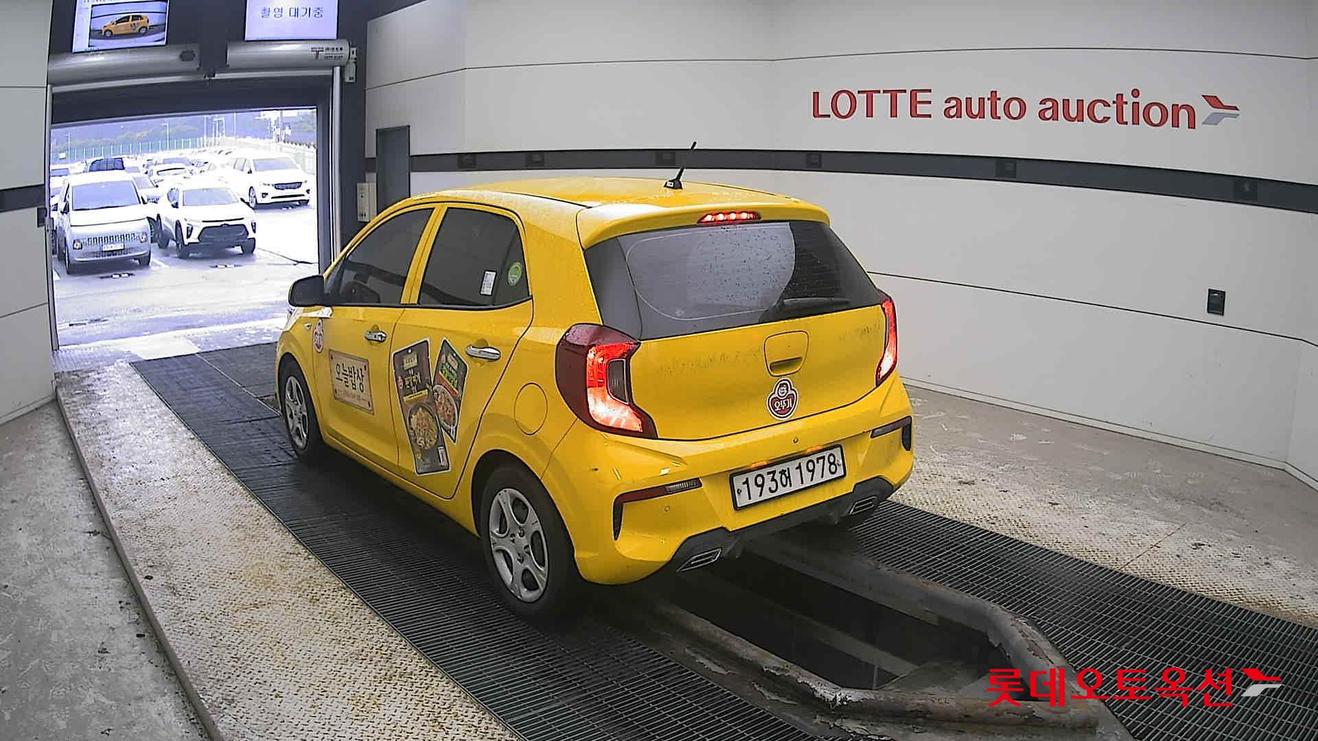 Kia Morning 2022 Clear White из Кореи, фото 6