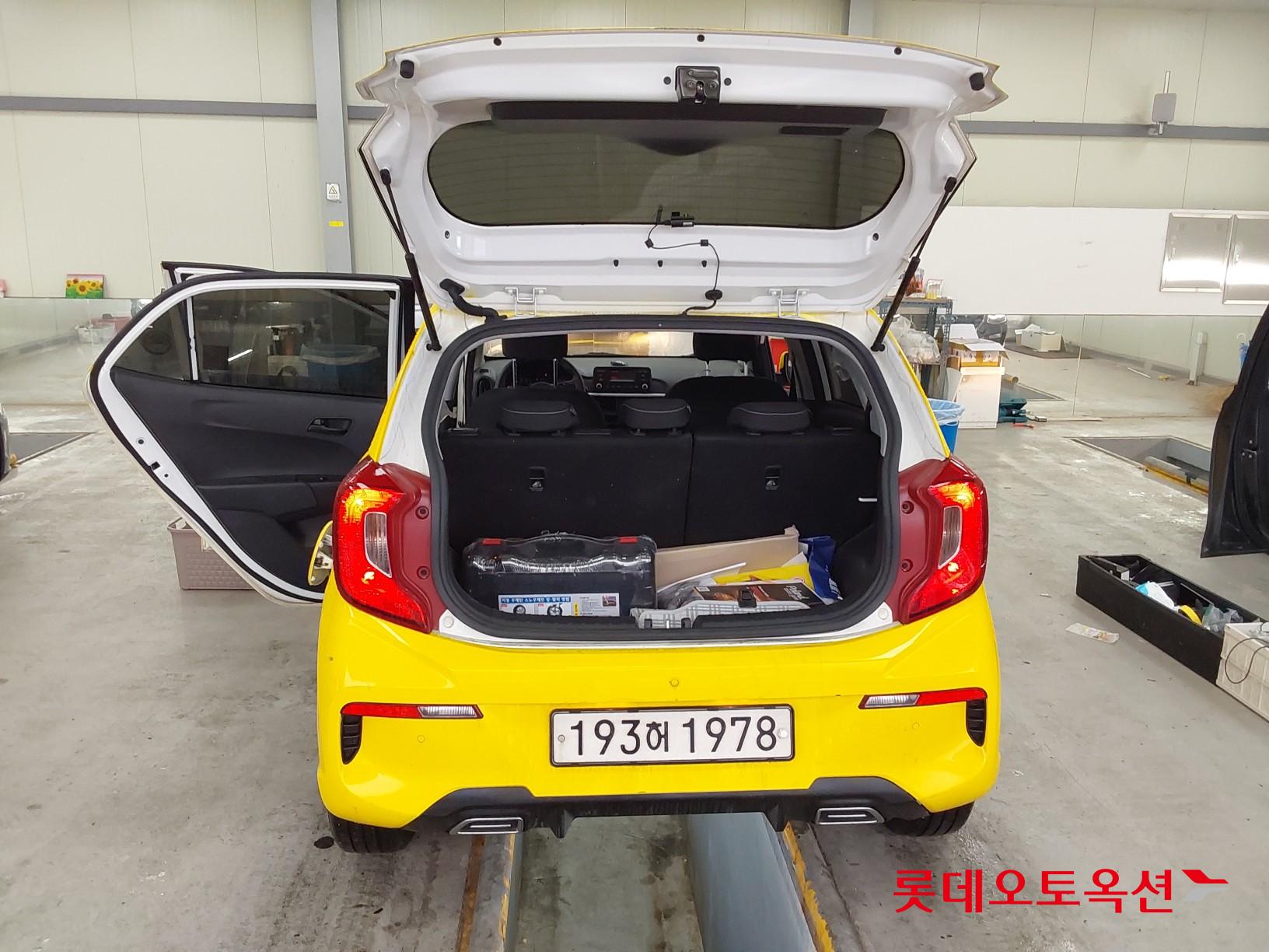 Kia Morning id 3809988 из Кореи 38