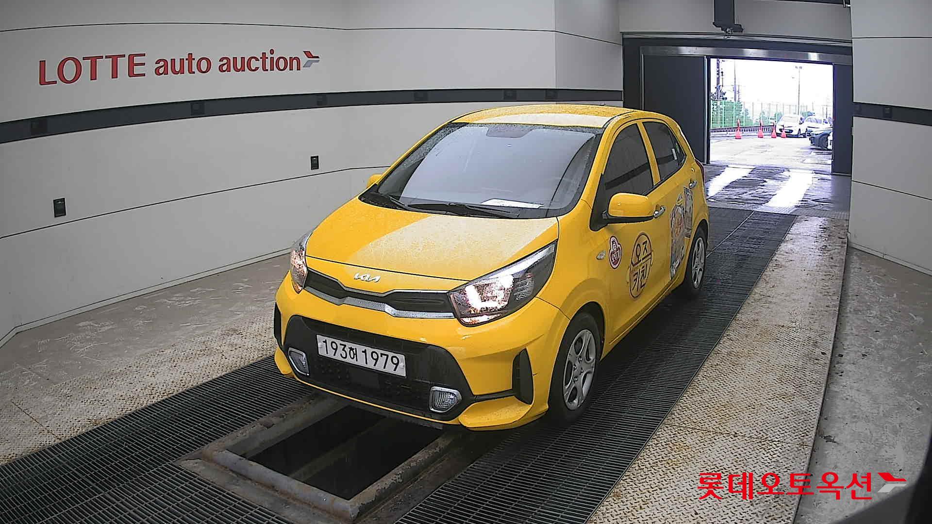 Kia Morning 2022 Clear White из Кореи