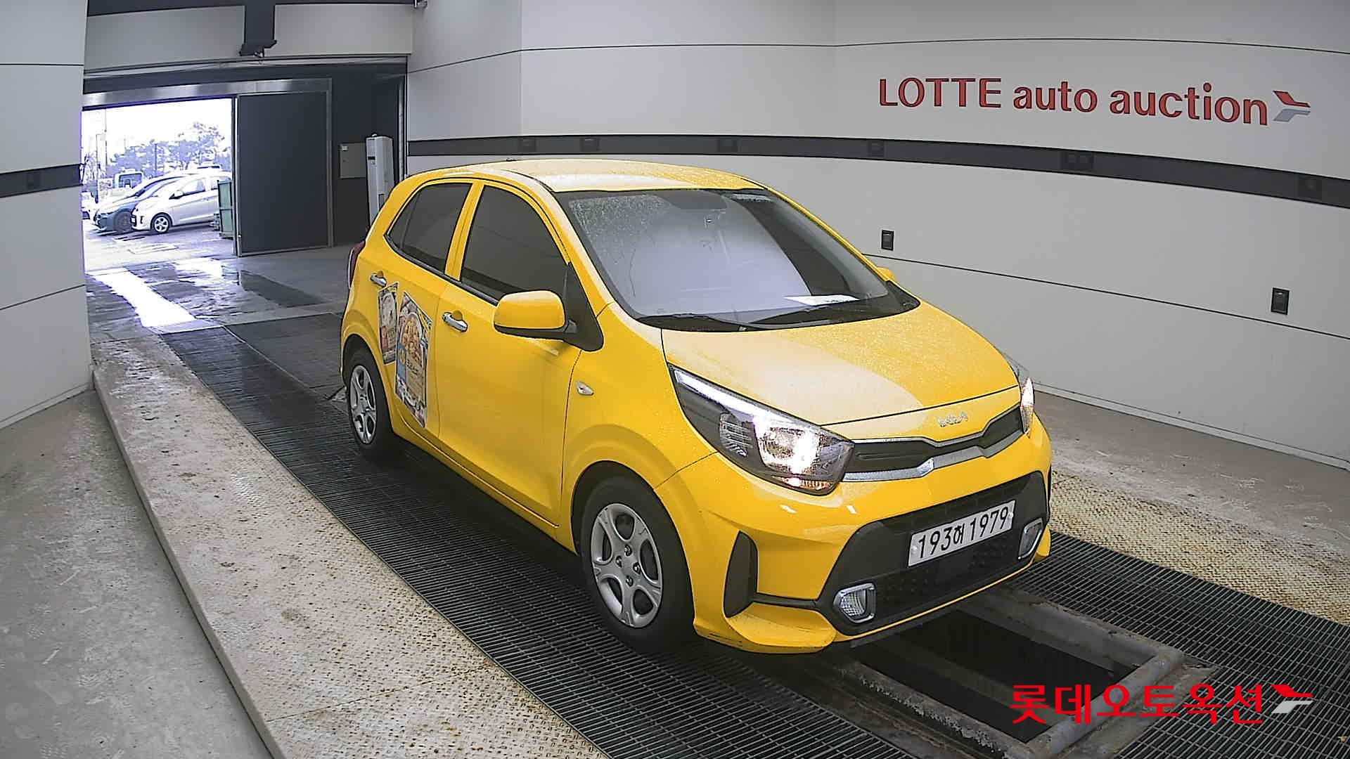 Kia Morning 2022 Clear White из Кореи, фото 2