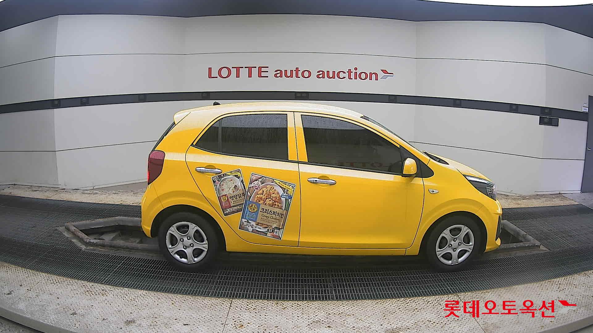 Kia Morning 2022 Clear White из Кореи, фото 3