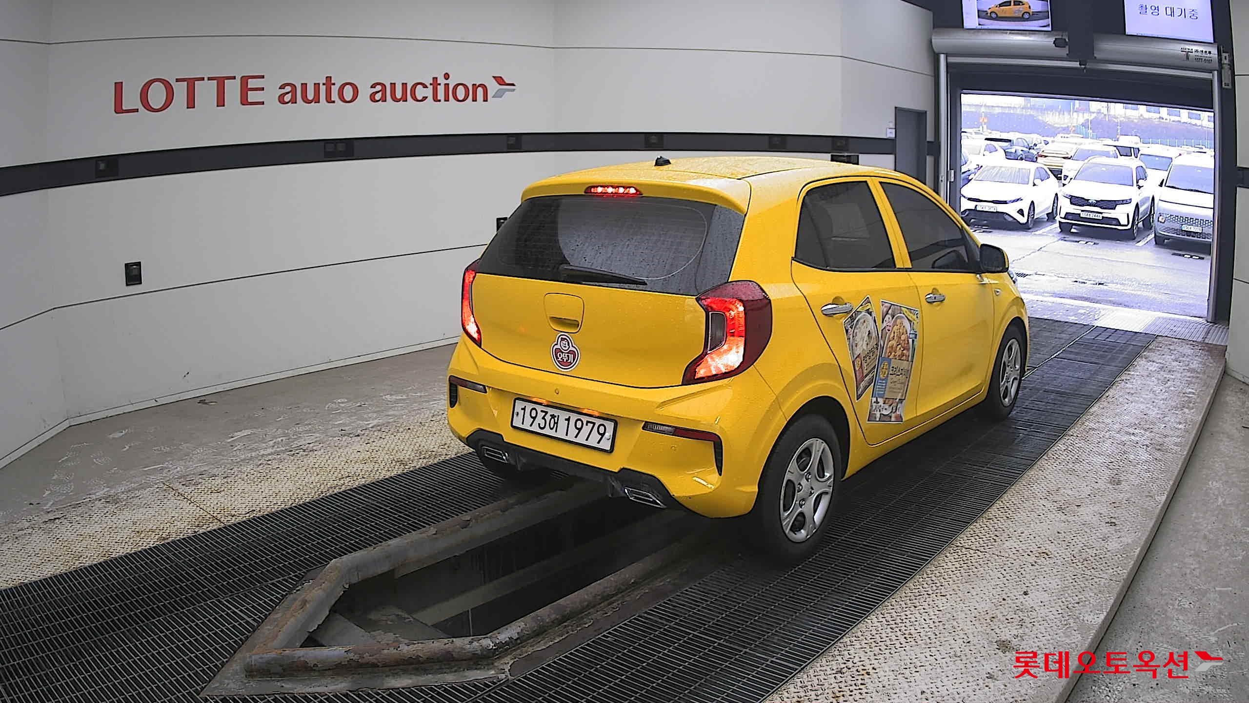 Kia Morning 2022 Clear White из Кореи, фото 4