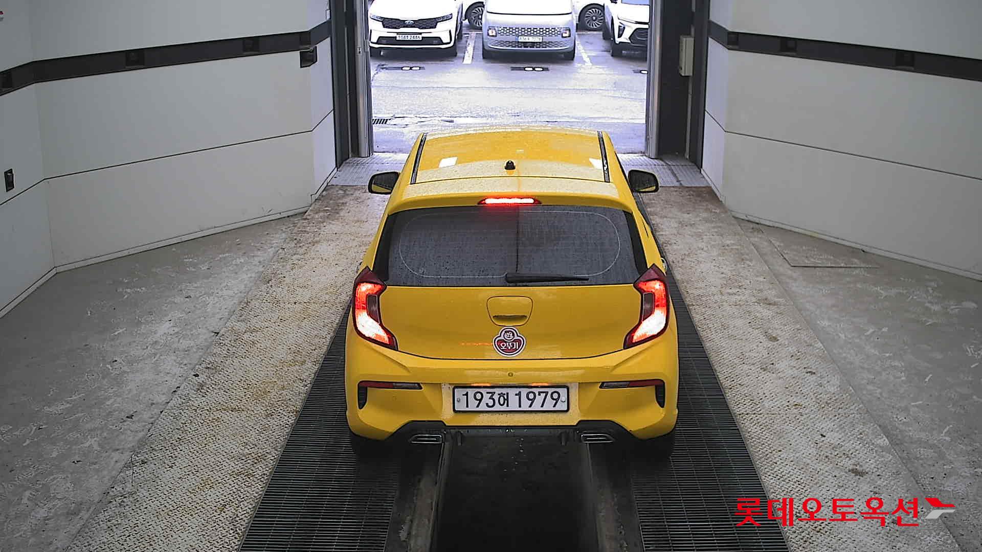 Kia Morning 2022 Clear White из Кореи, фото 5