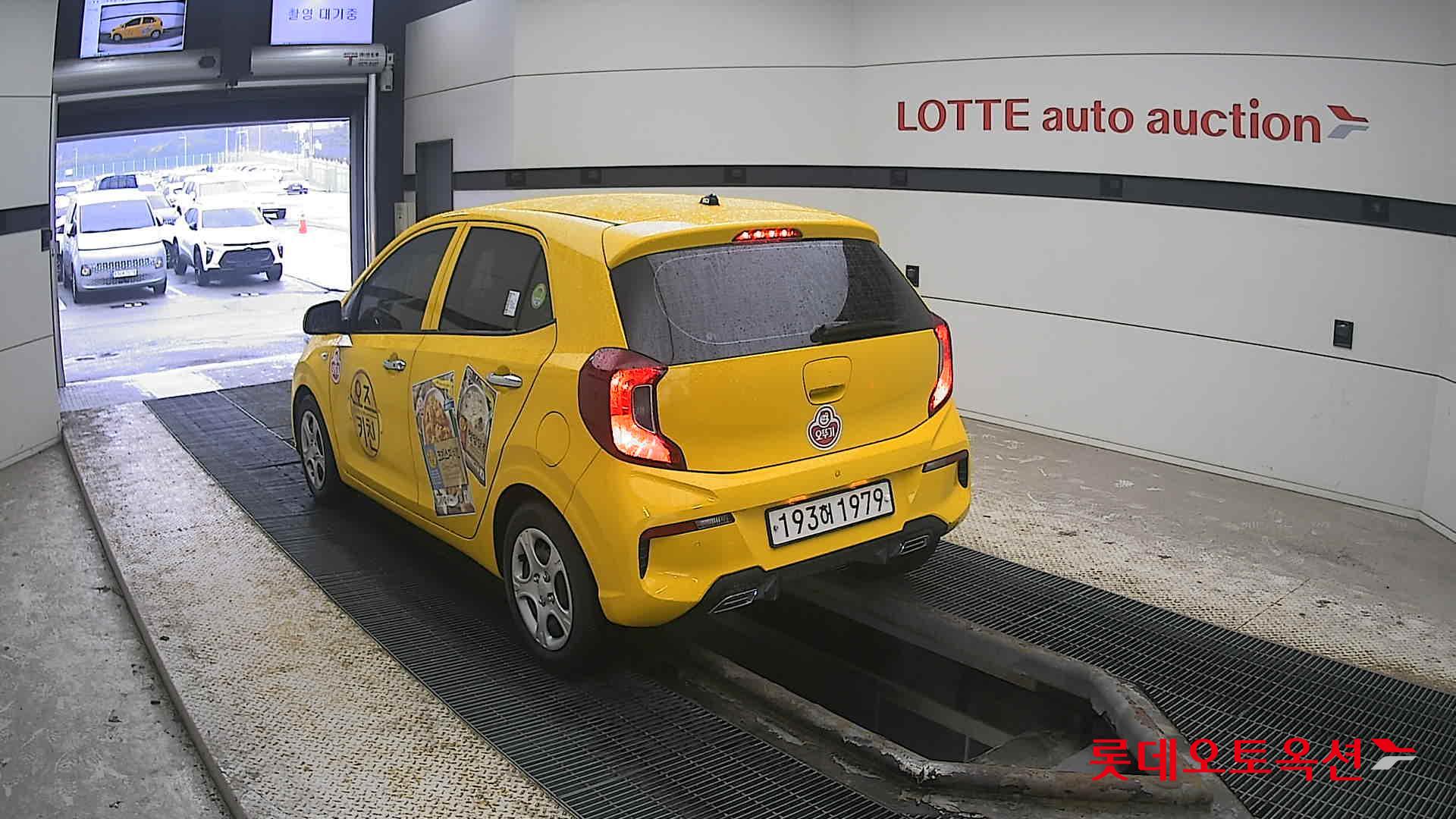 Kia Morning 2022 Clear White из Кореи, фото 6