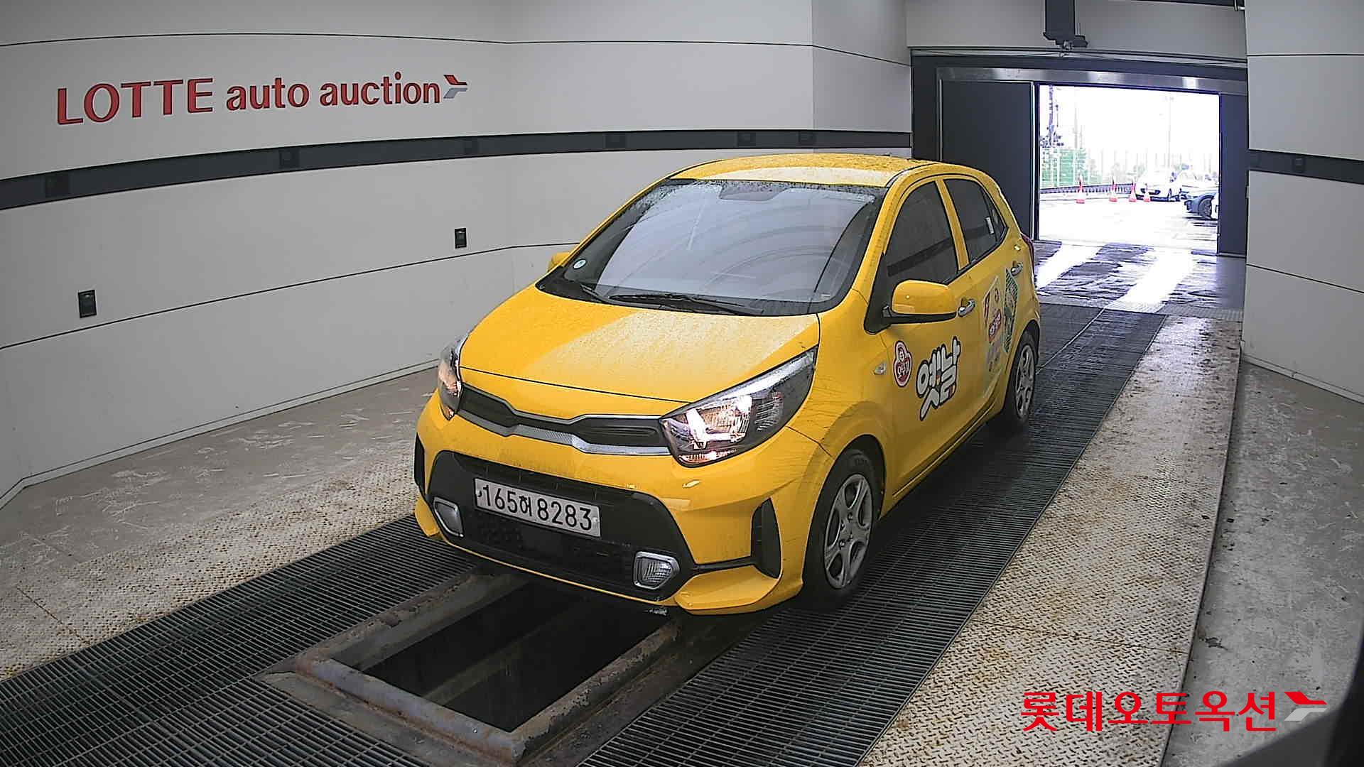 Kia Morning 2022 Clear White из Кореи