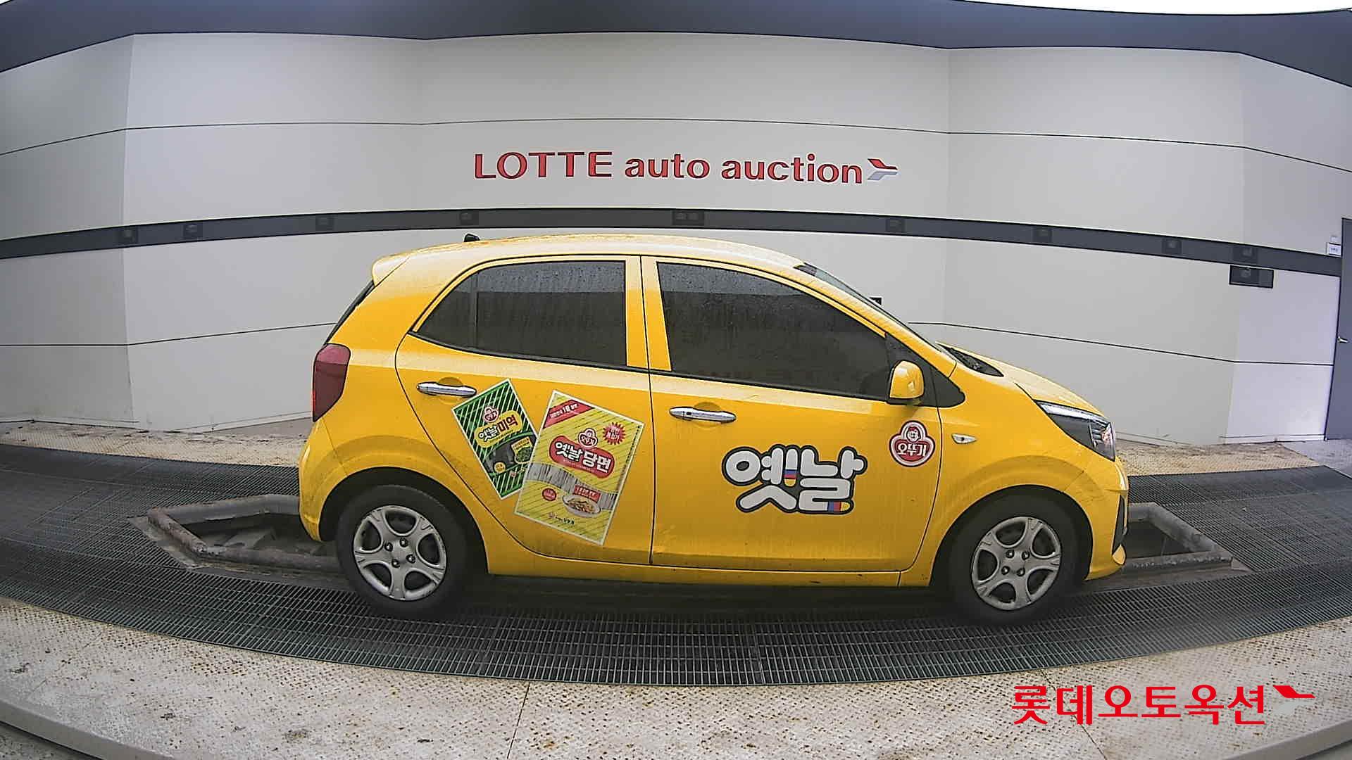 Kia Morning 2022 Clear White из Кореи, фото 3