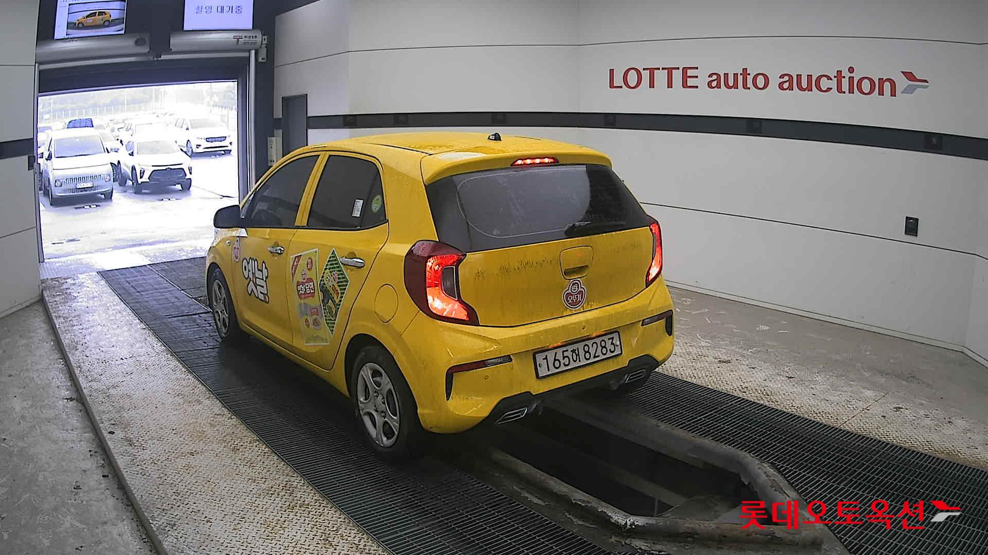 Kia Morning 2022 Clear White из Кореи, фото 6