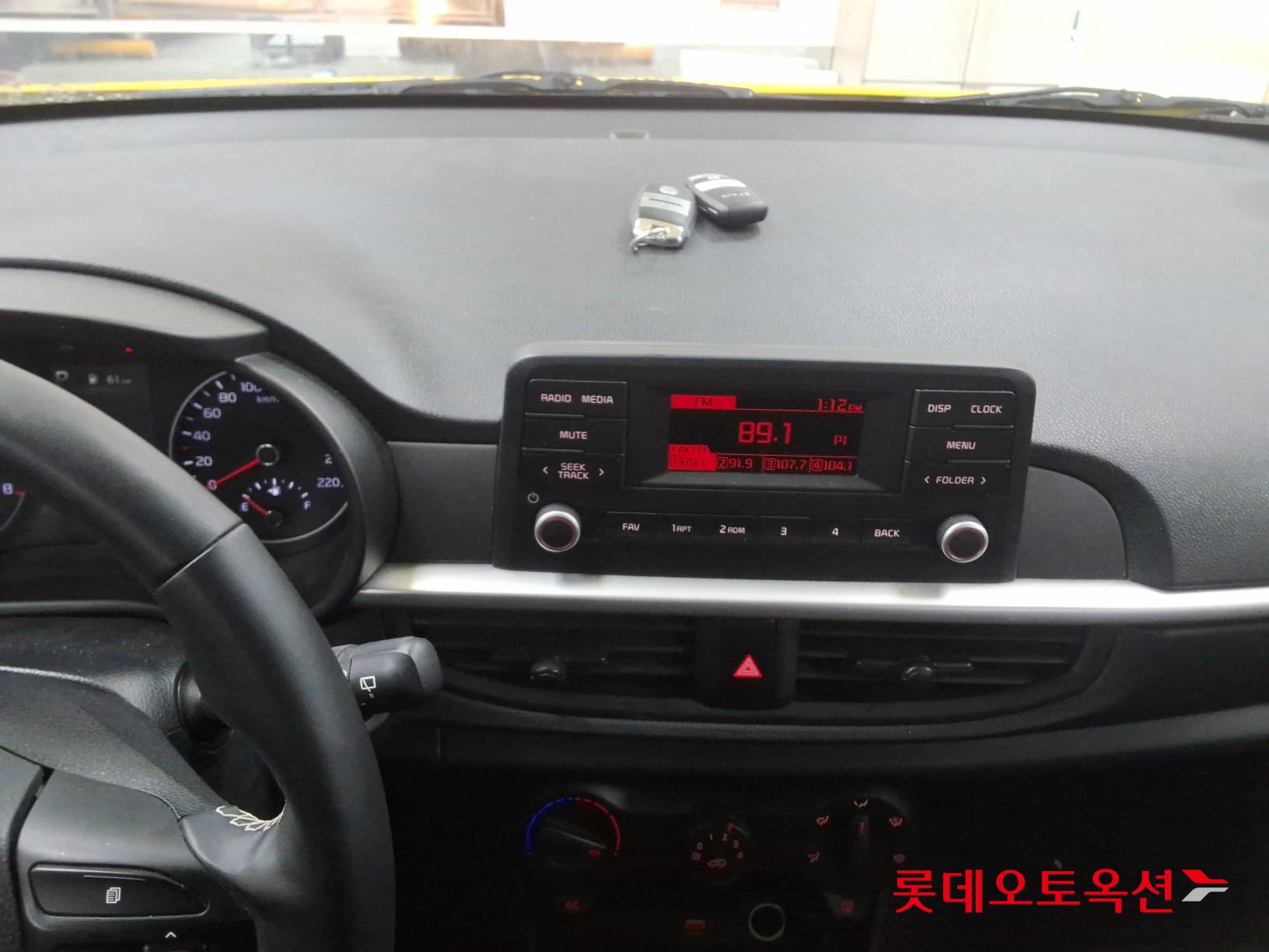 Kia Morning id 3809937 из Кореи 31