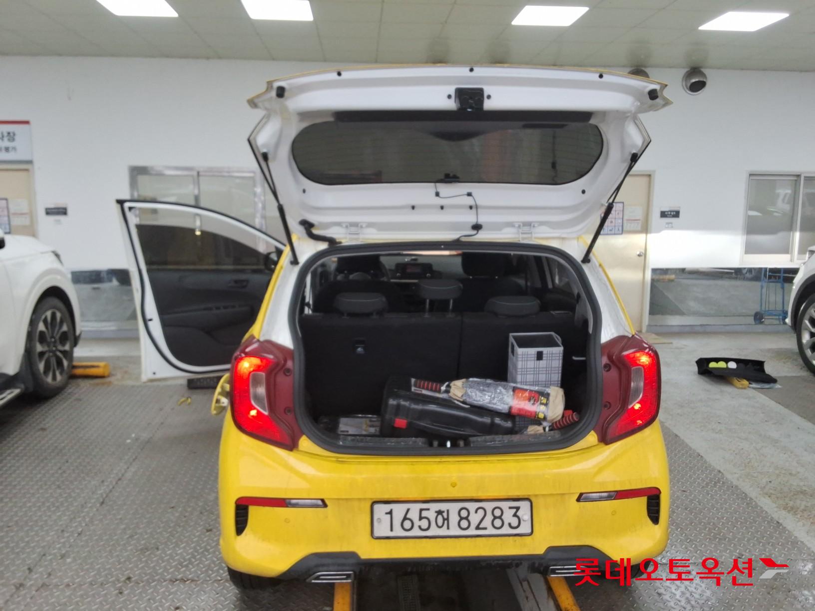 Kia Morning id 3809937 из Кореи 37