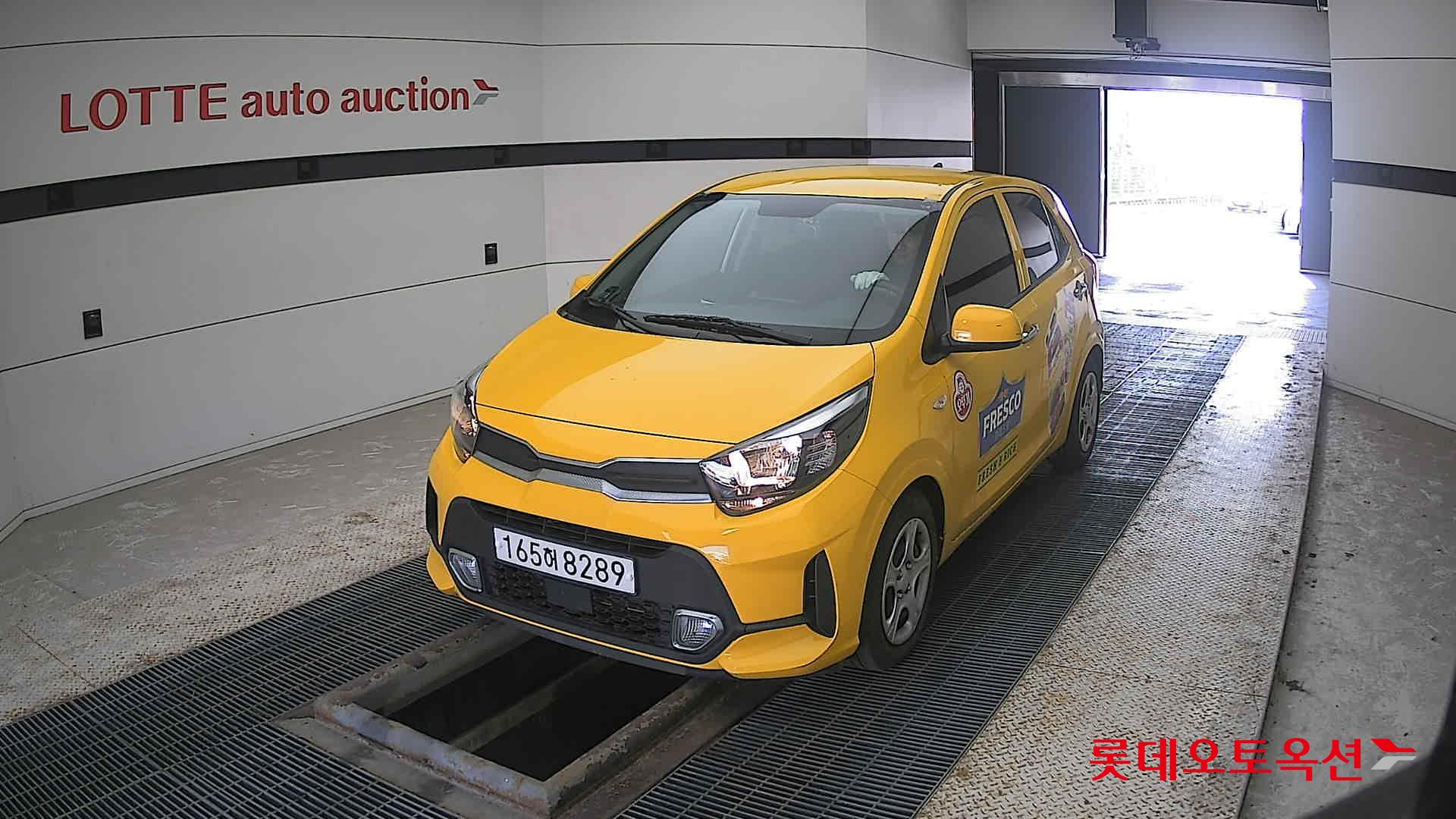 Kia Morning 2022 Clear White из Кореи