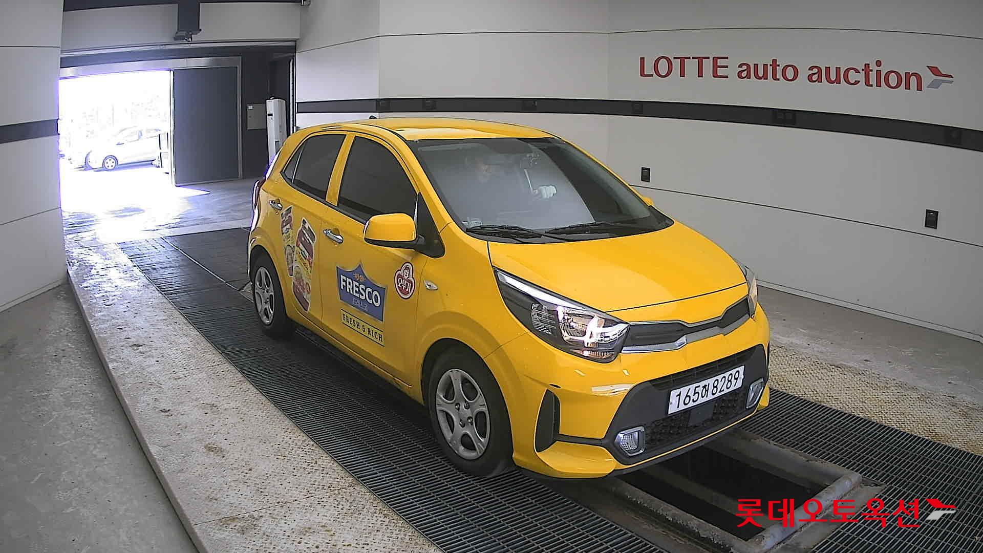 Kia Morning 2022 Clear White из Кореи, фото 2