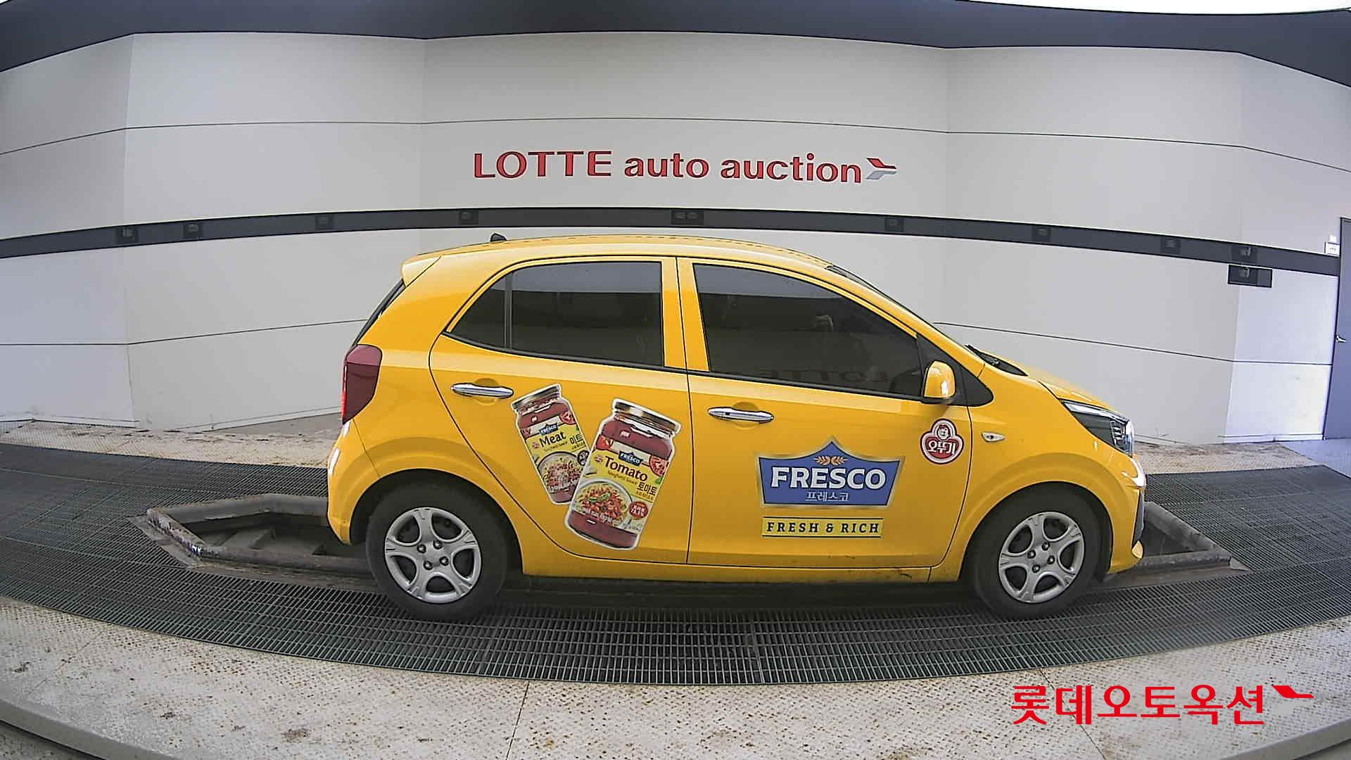 Kia Morning 2022 Clear White из Кореи, фото 3