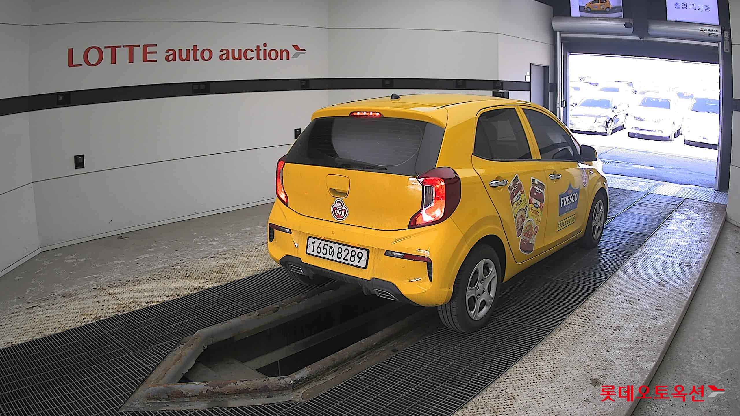 Kia Morning 2022 Clear White из Кореи, фото 4