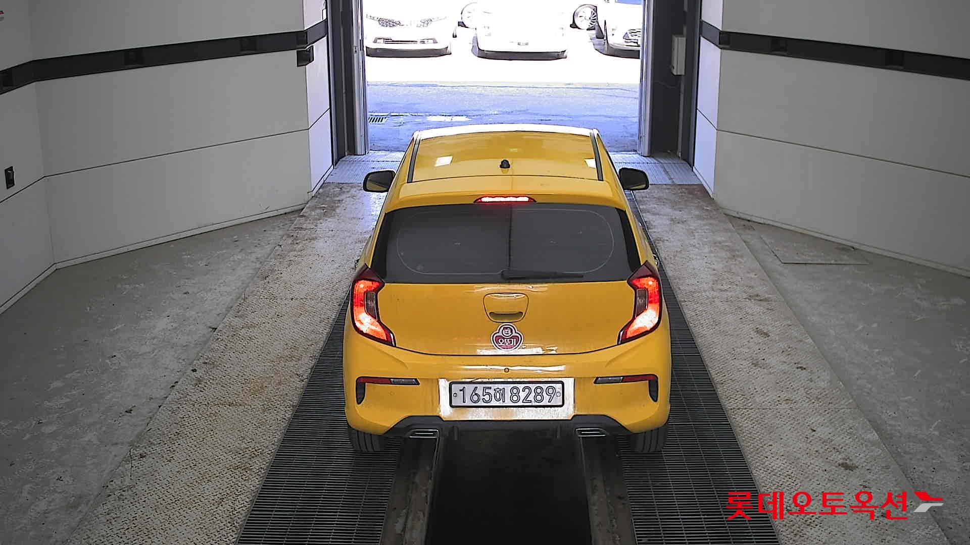 Kia Morning 2022 Clear White из Кореи, фото 5