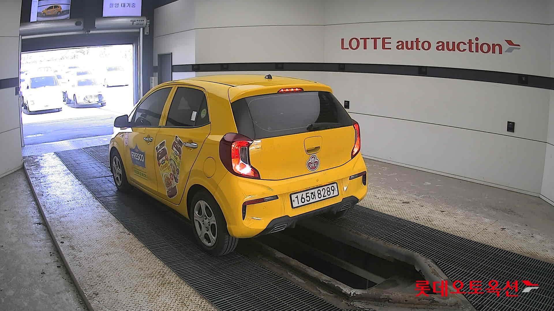 Kia Morning 2022 Clear White из Кореи, фото 6