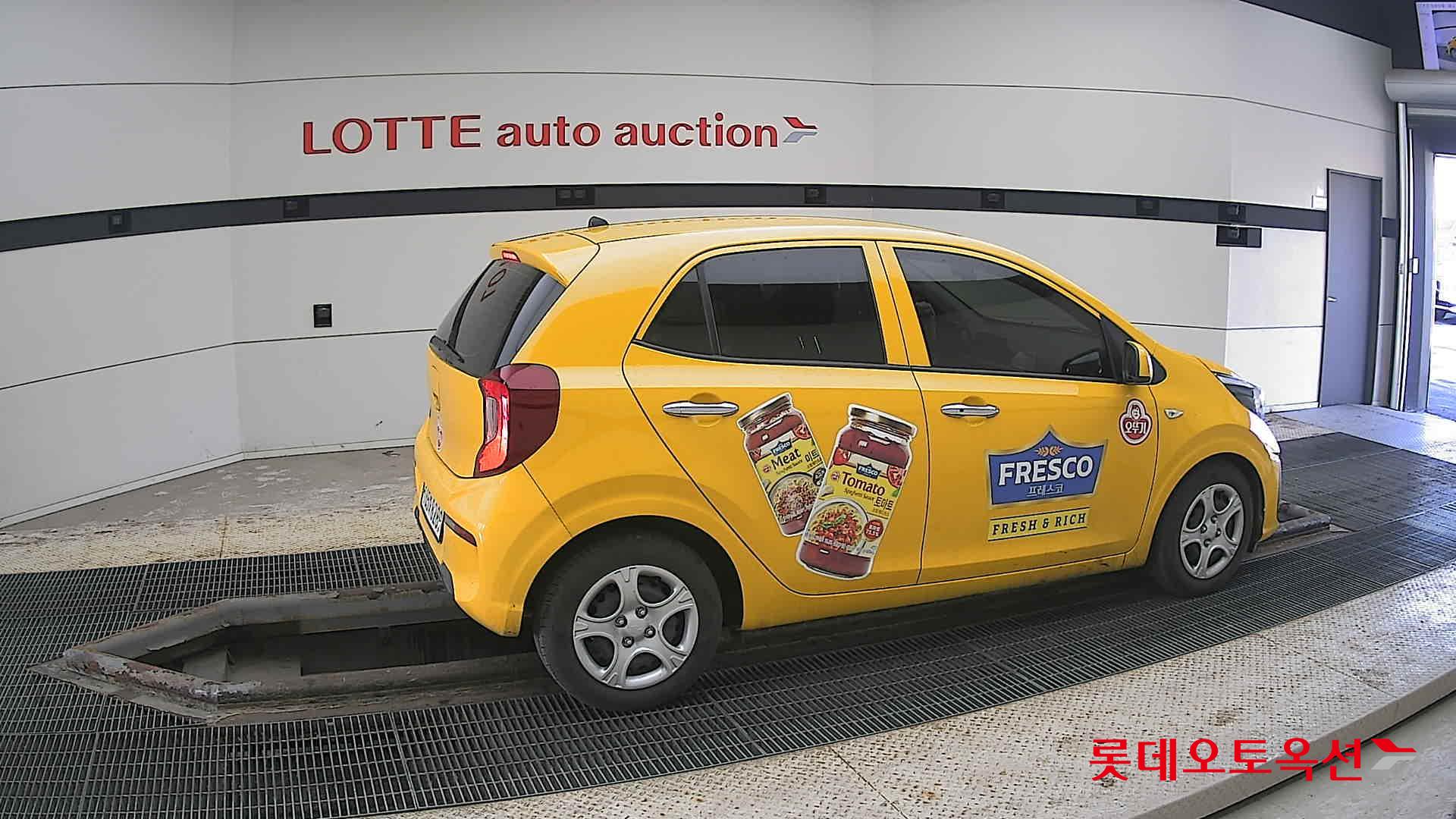 Kia Morning id 3816398 из Кореи 18