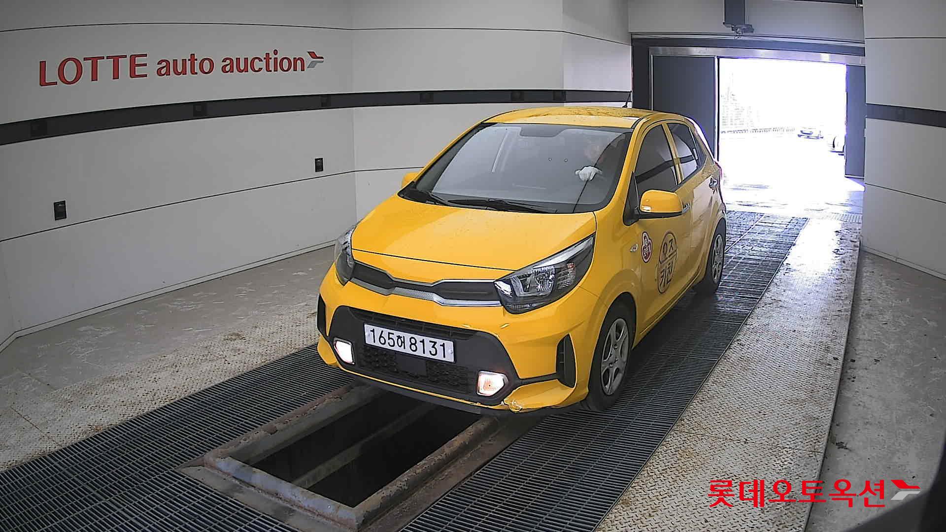 Kia Morning 2022 Clear White из Кореи