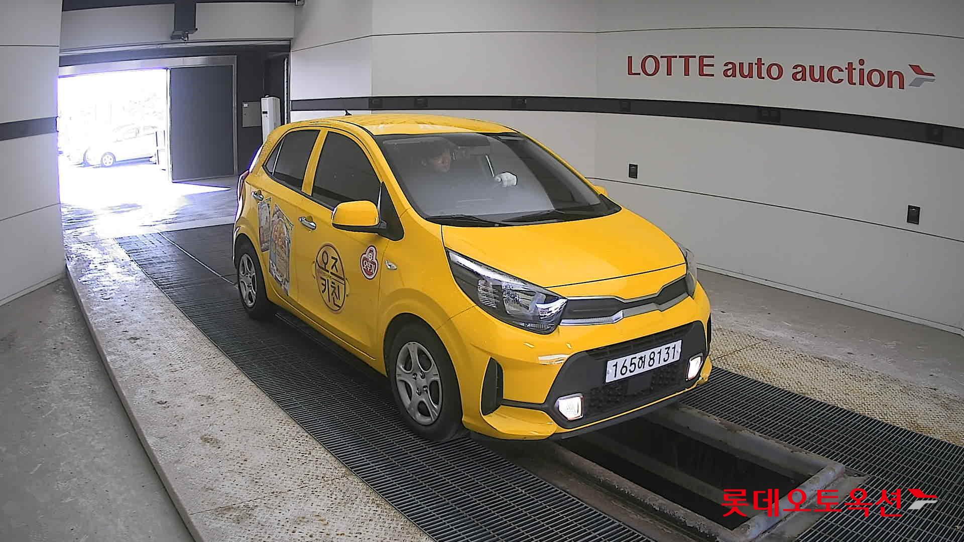 Kia Morning 2022 Clear White из Кореи, фото 2