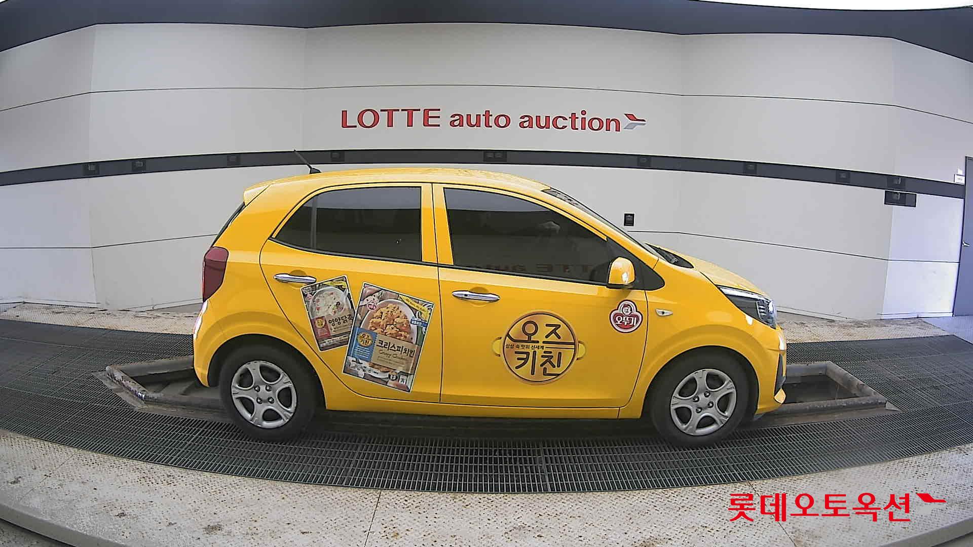 Kia Morning 2022 Clear White из Кореи, фото 3