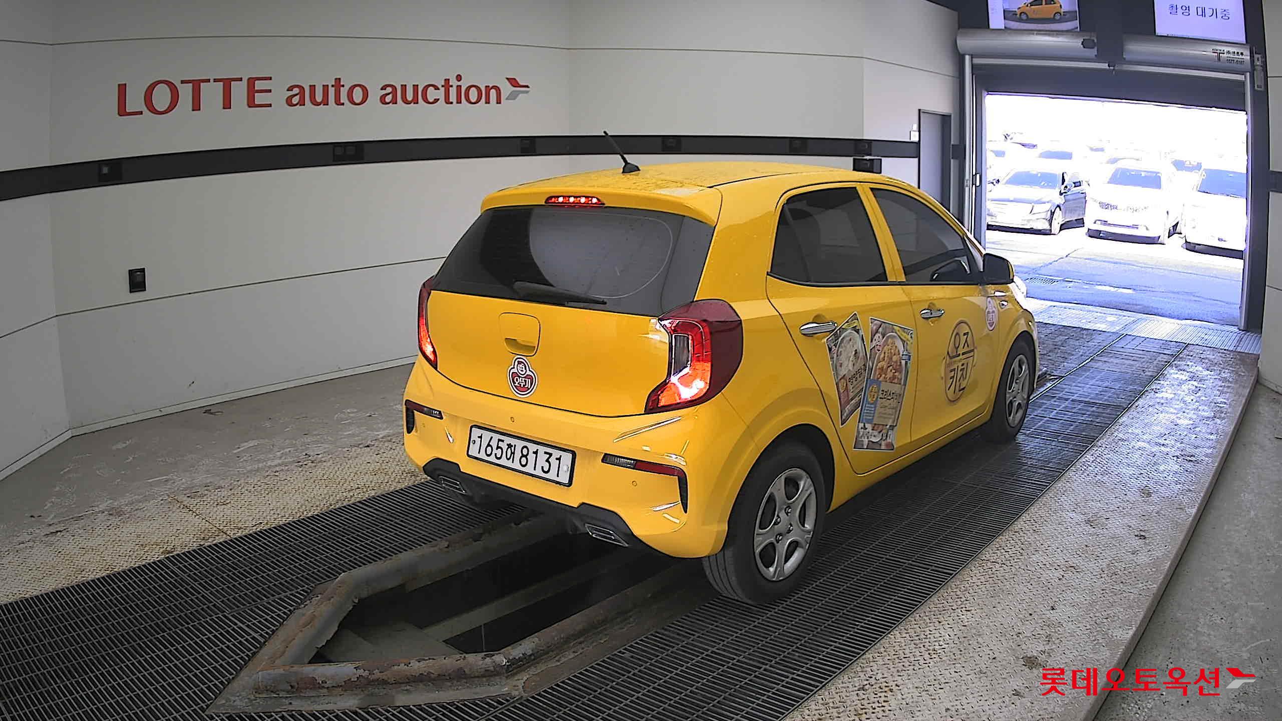 Kia Morning 2022 Clear White из Кореи, фото 4