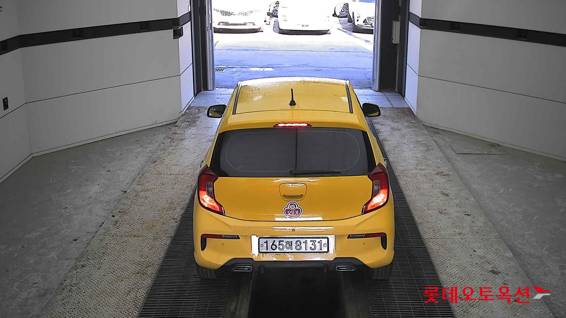 Kia Morning 2022 Clear White из Кореи, фото 5