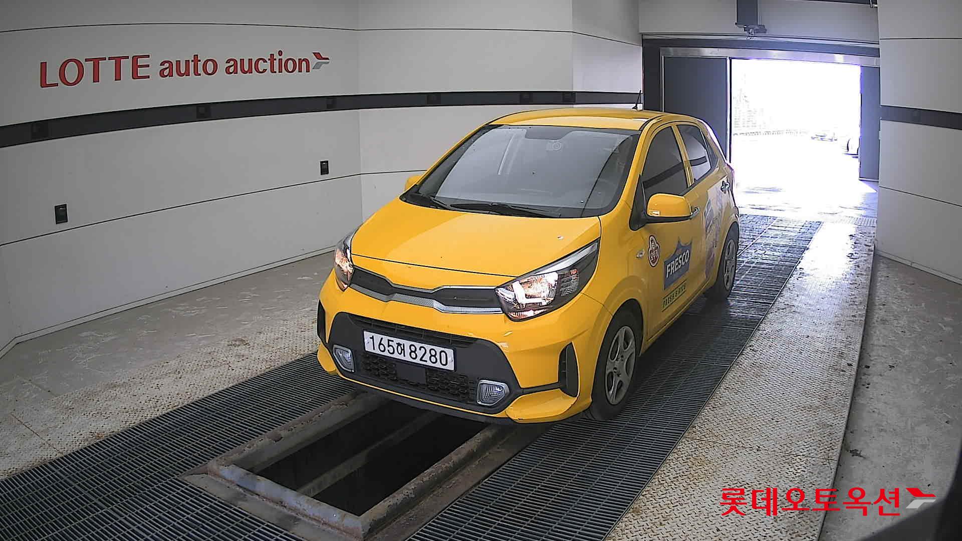 Kia Morning 2022 Clear White из Кореи