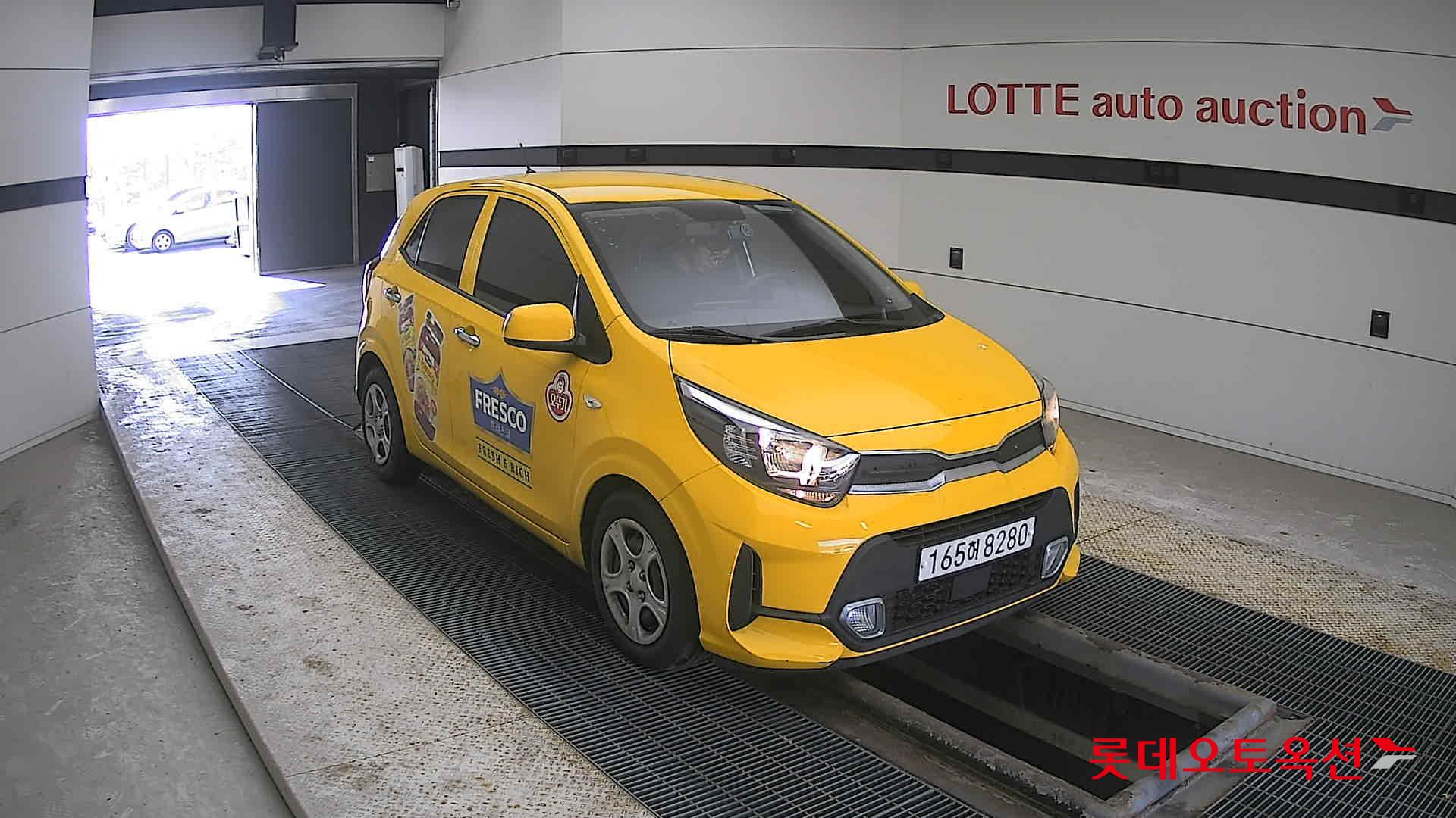 Kia Morning 2022 Clear White из Кореи, фото 2