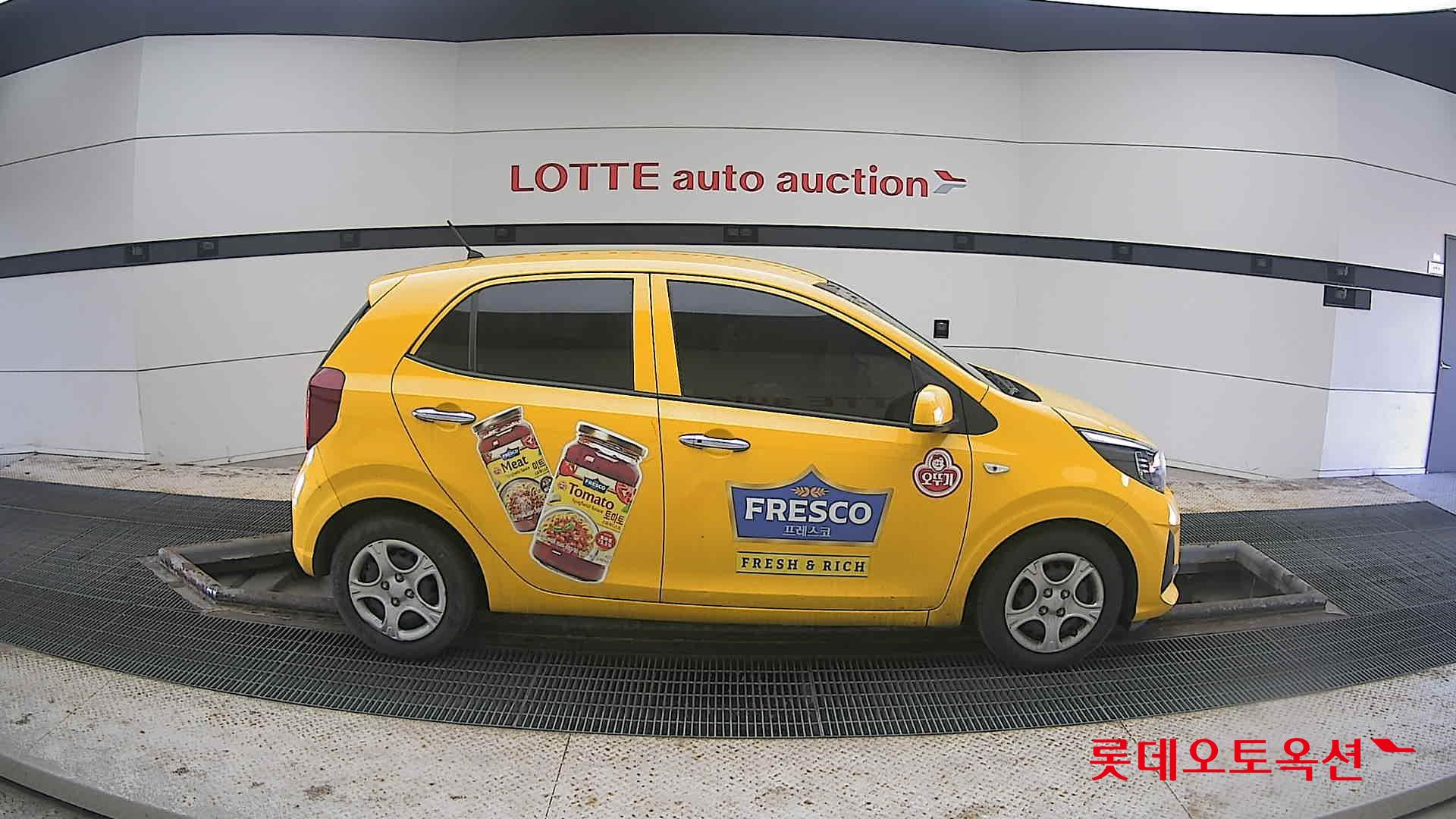 Kia Morning 2022 Clear White из Кореи, фото 3