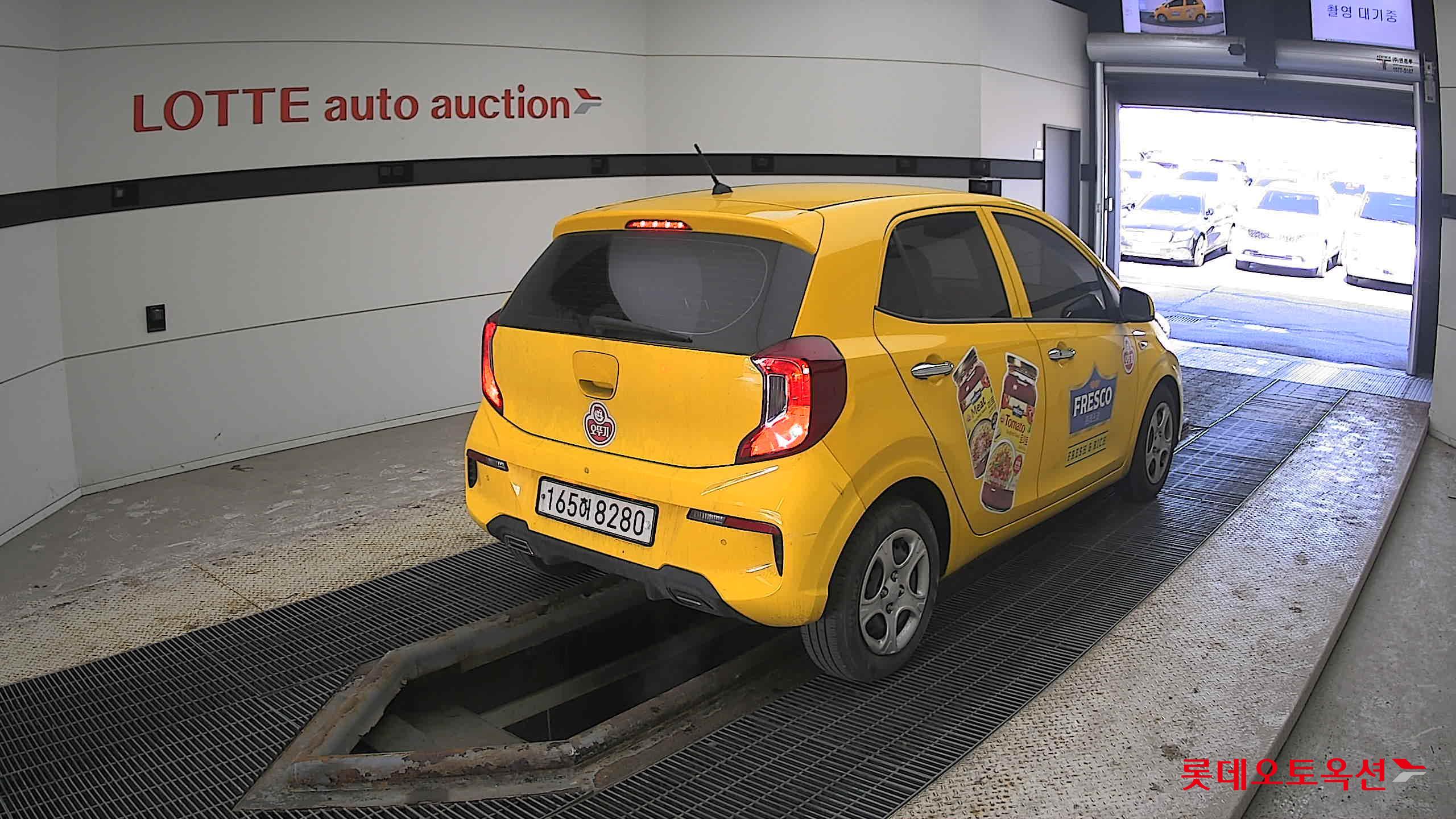 Kia Morning 2022 Clear White из Кореи, фото 4