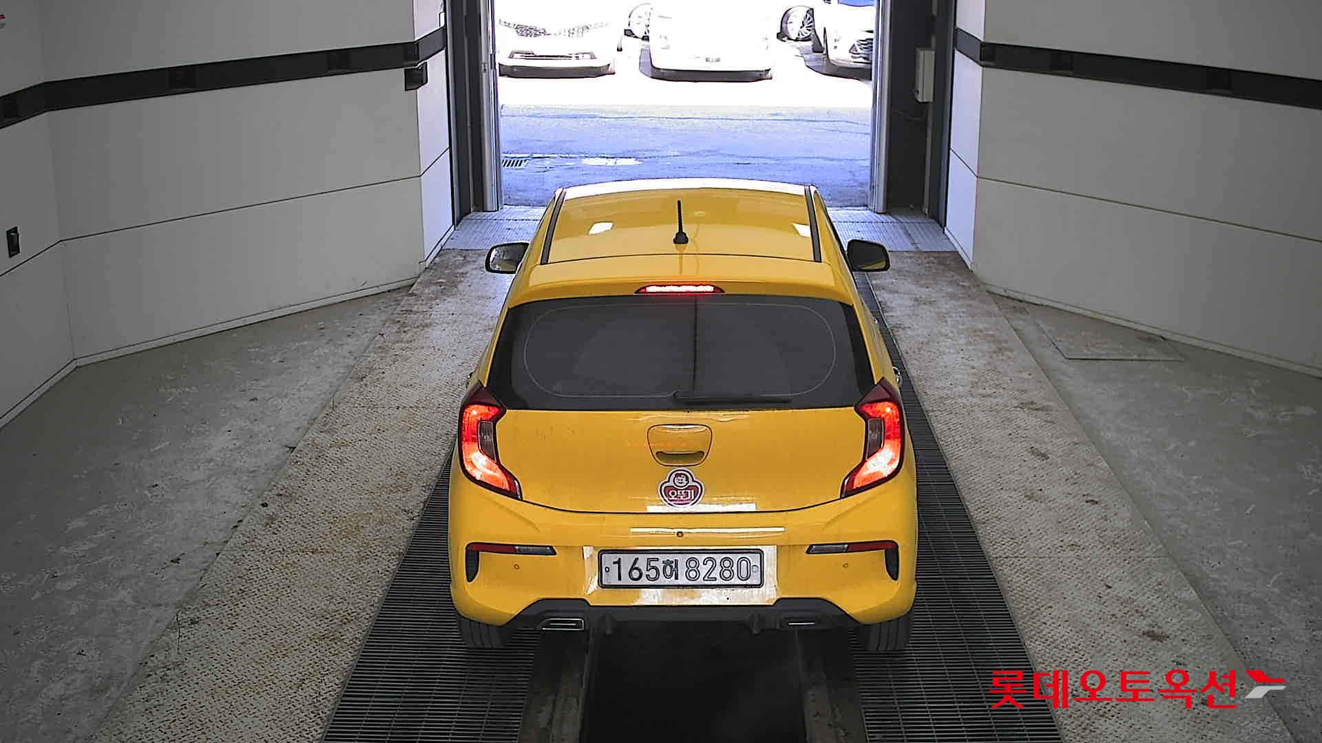 Kia Morning 2022 Clear White из Кореи, фото 5