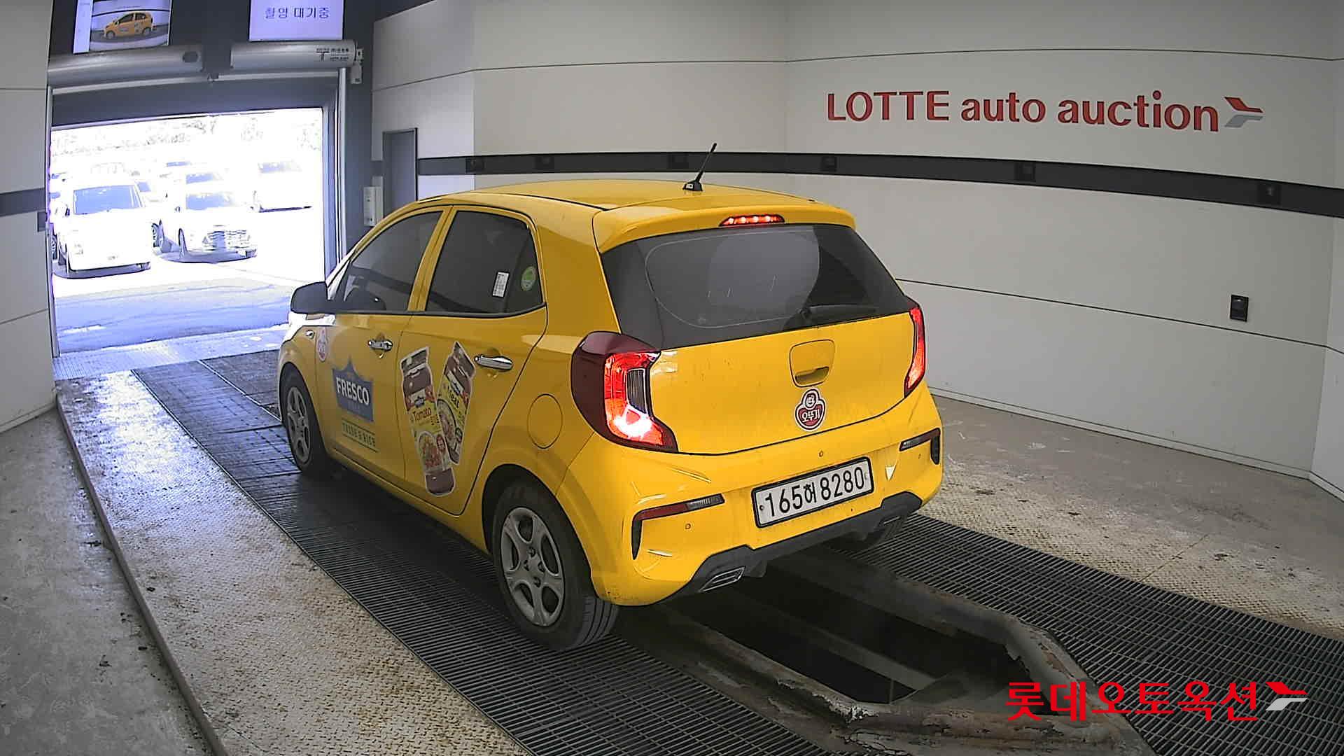 Kia Morning 2022 Clear White из Кореи, фото 6