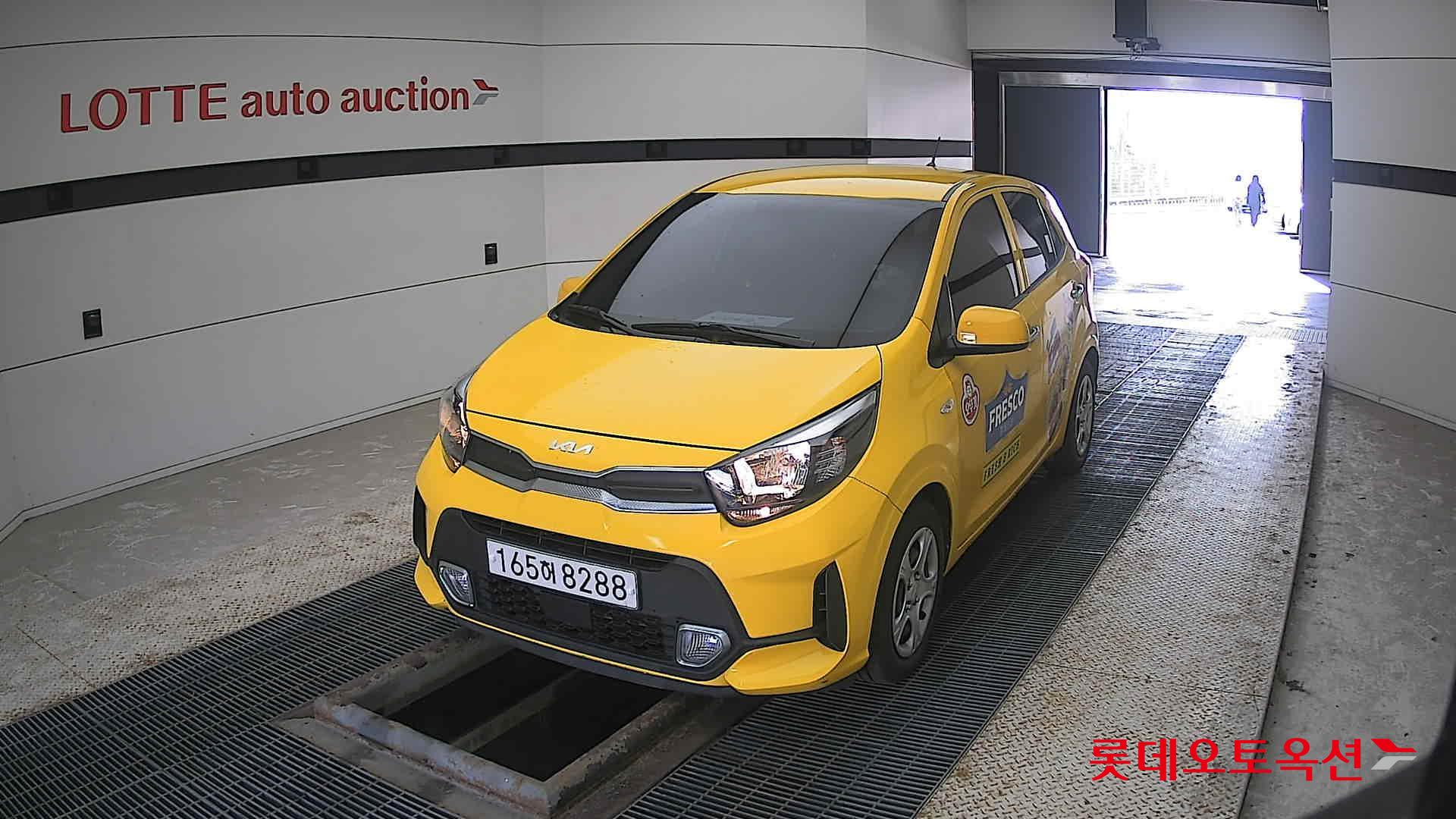 Kia Morning 2022 Clear White из Кореи