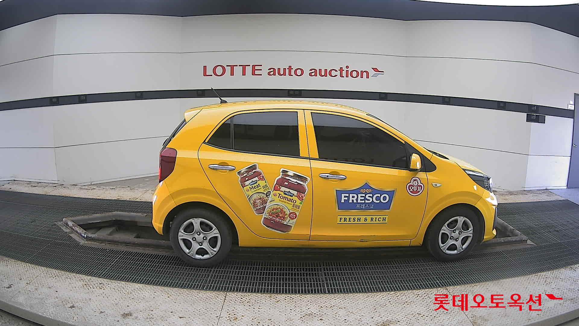 Kia Morning 2022 Clear White из Кореи, фото 3