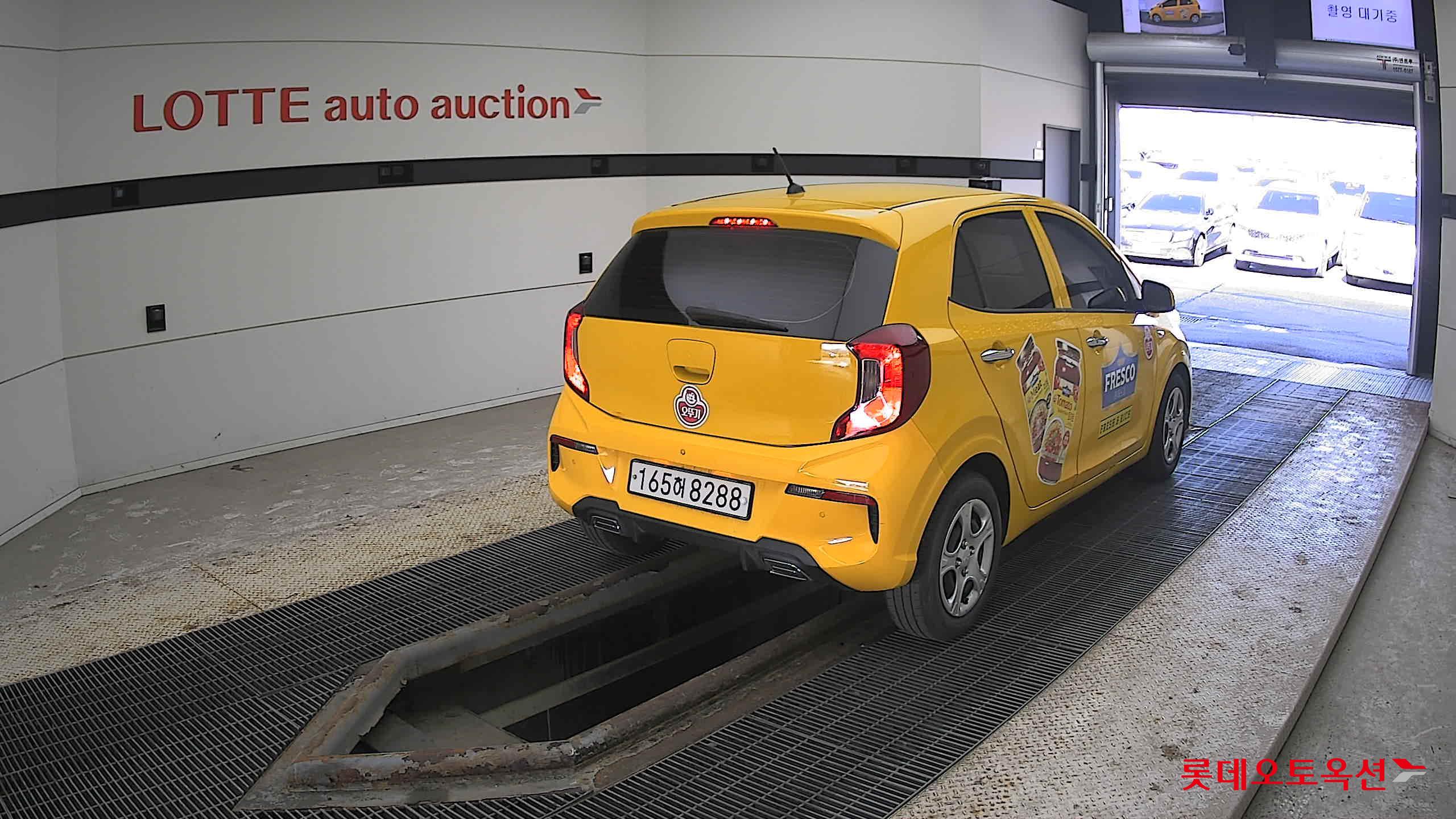 Kia Morning 2022 Clear White из Кореи, фото 4