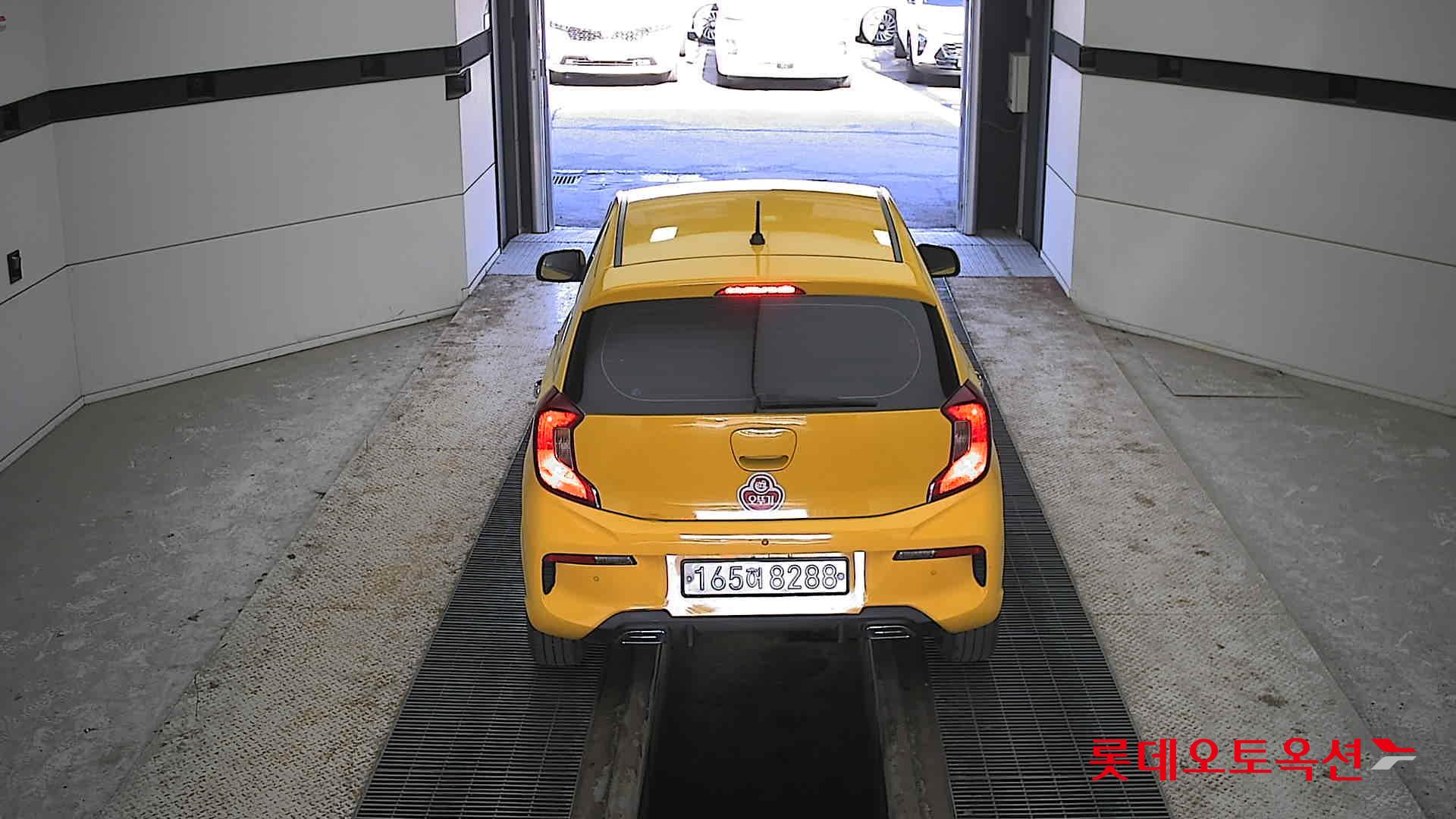 Kia Morning 2022 Clear White из Кореи, фото 5