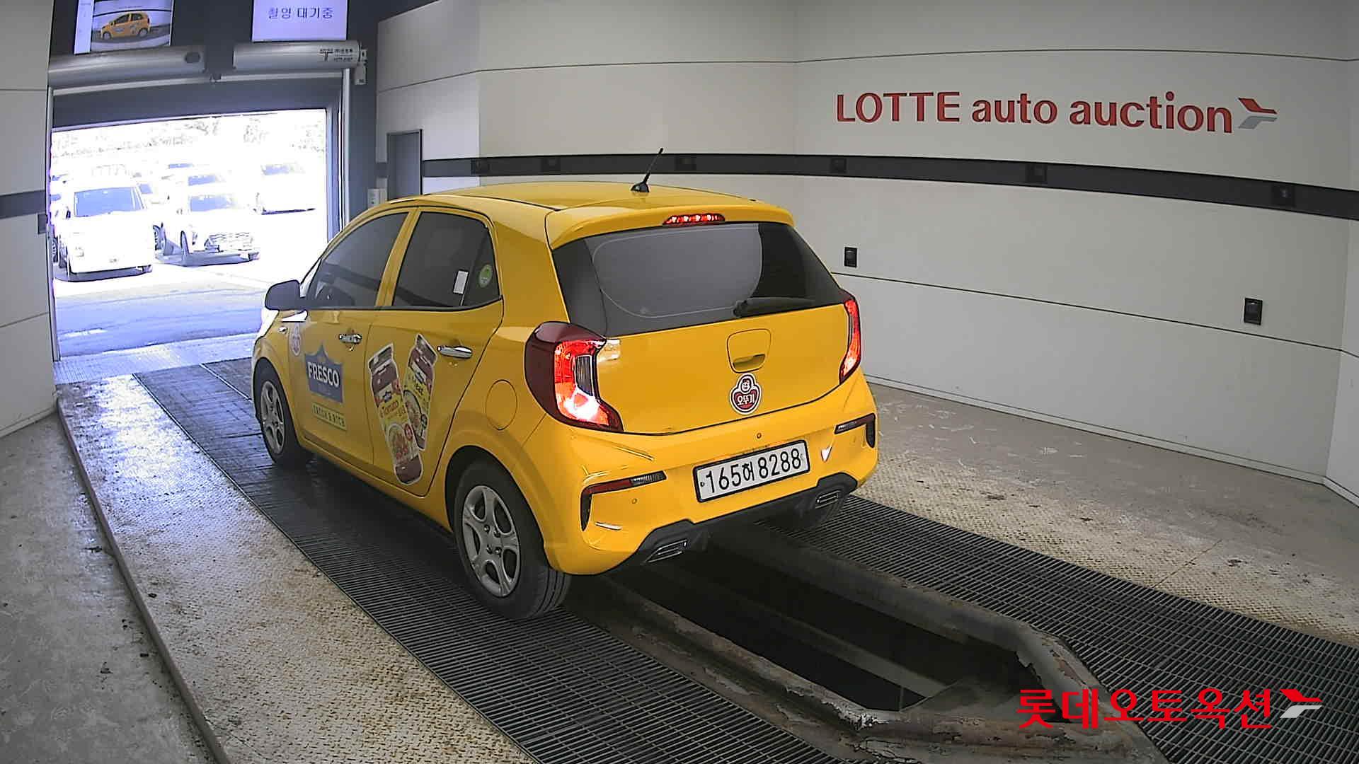 Kia Morning 2022 Clear White из Кореи, фото 6