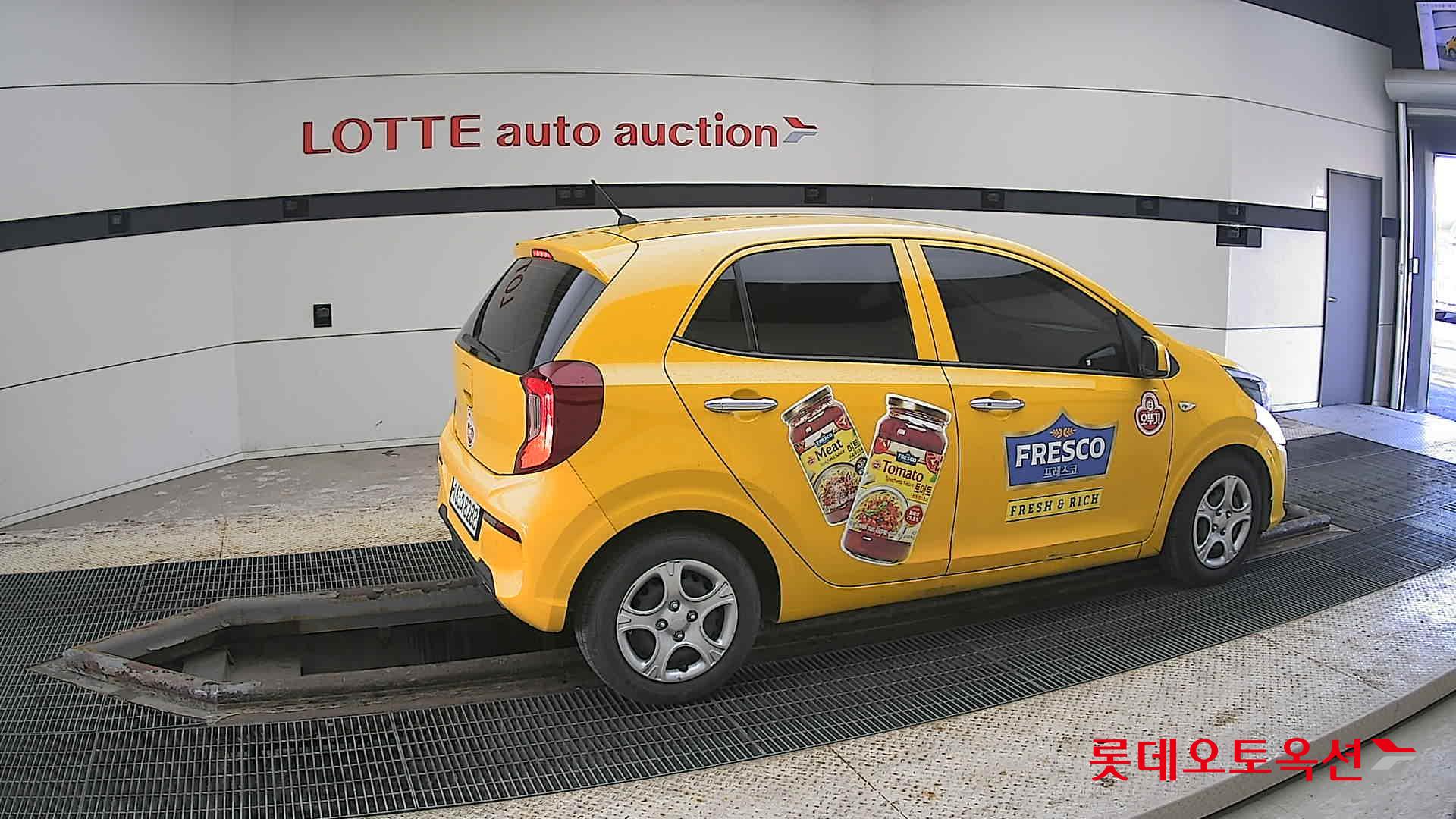 Kia Morning id 3816376 из Кореи 18