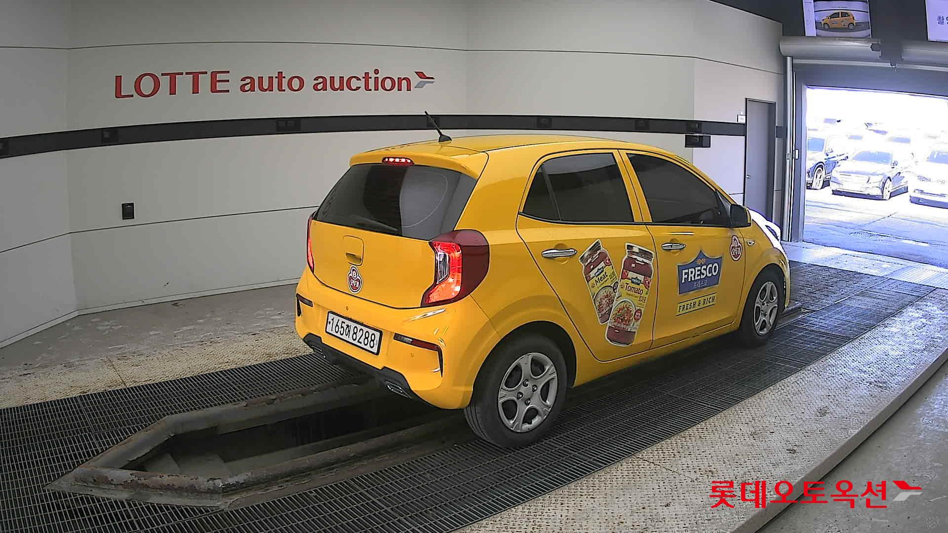 Kia Morning id 3816376 из Кореи 19