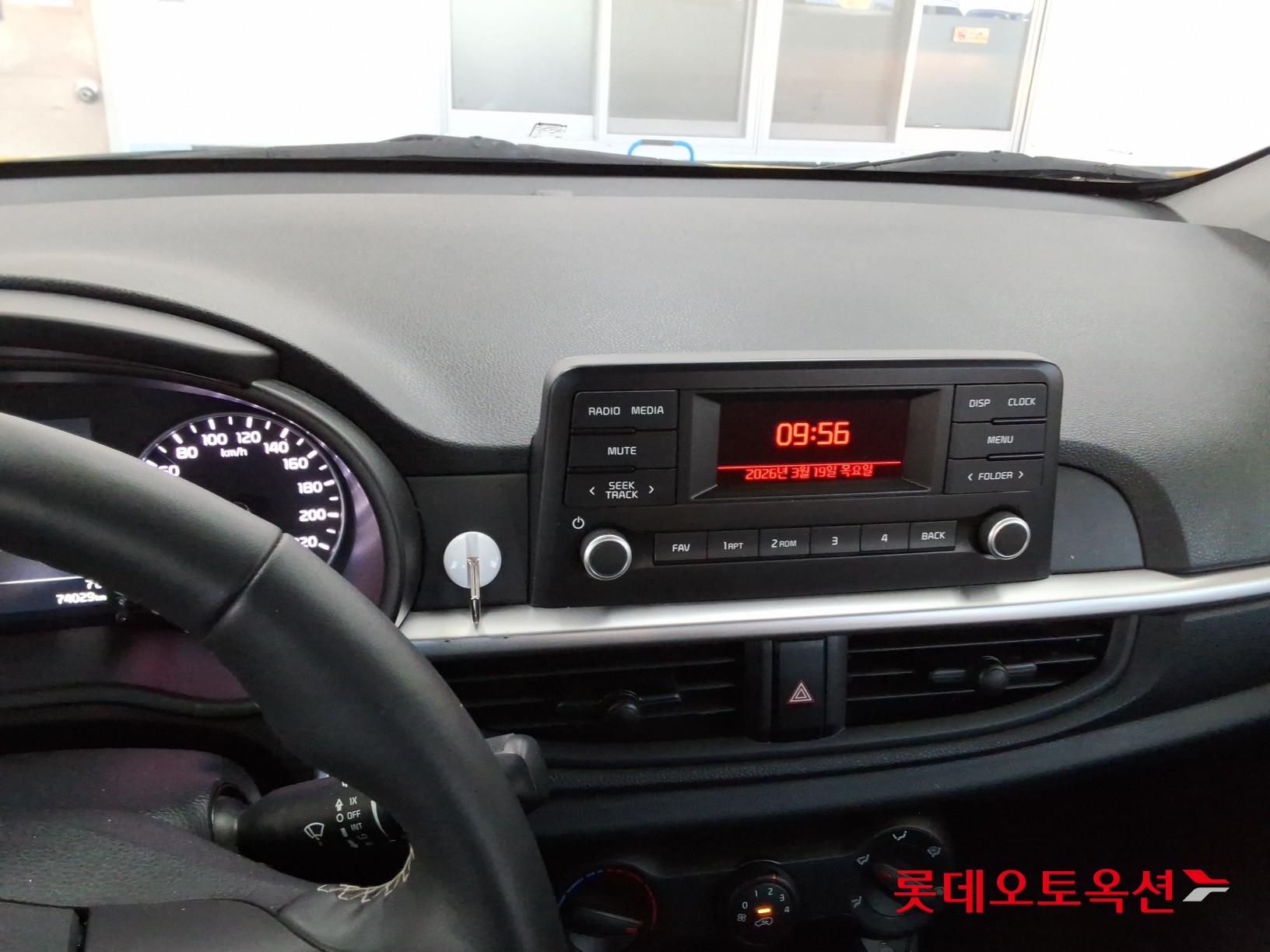 Kia Morning id 3816376 из Кореи 31