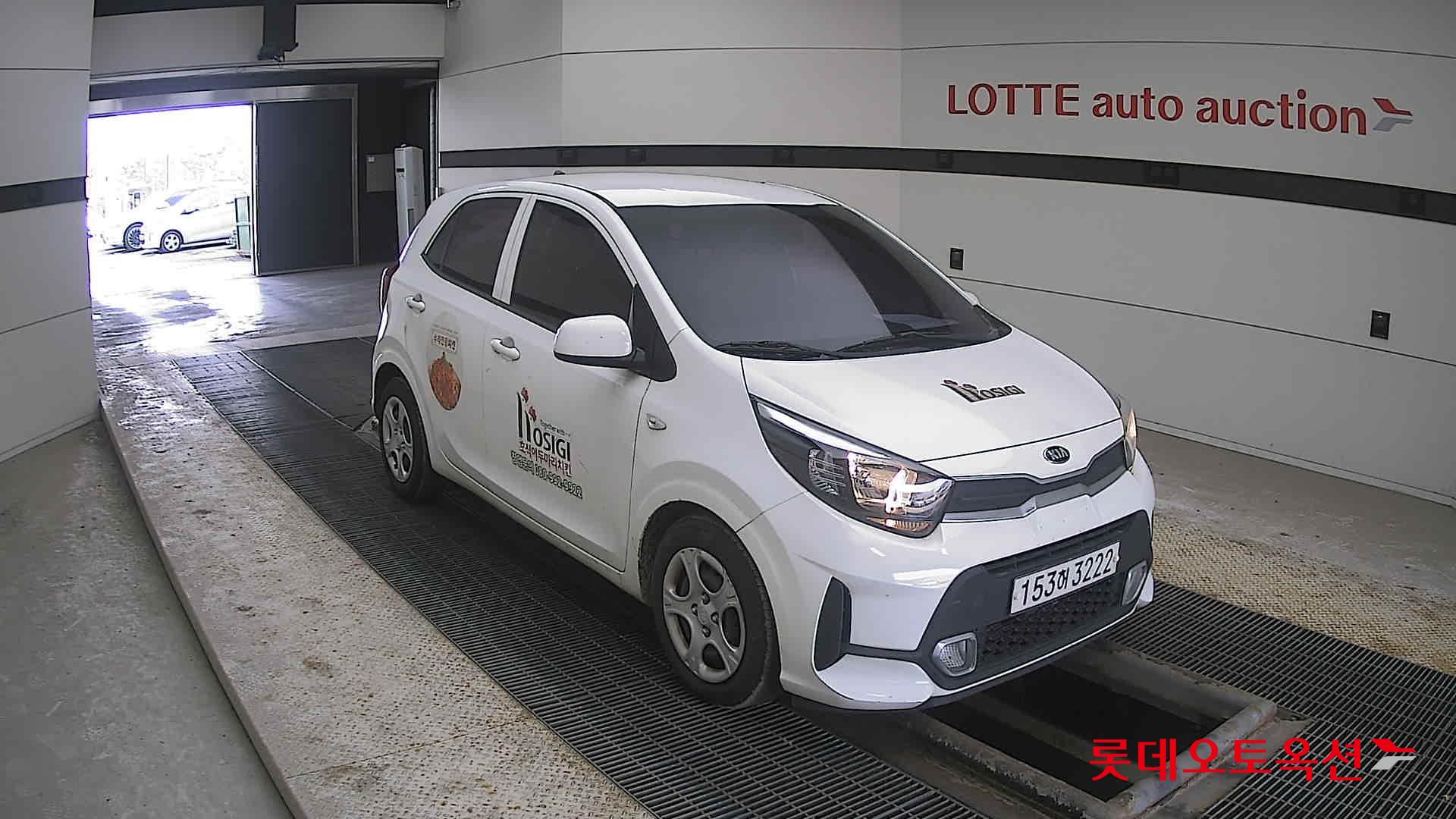 Kia Morning 2021 Clear White из Кореи, фото 2