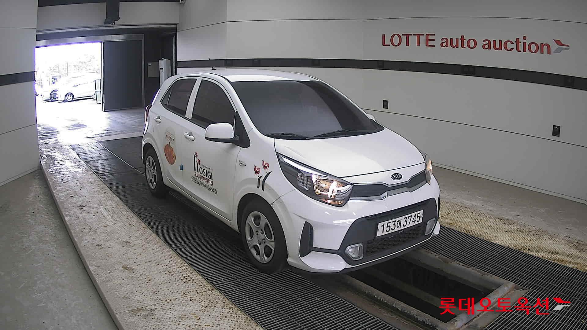 Kia Morning 2021 Clear White из Кореи, фото 2