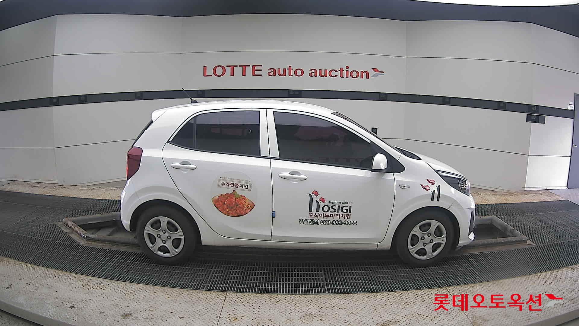 Kia Morning 2021 Clear White из Кореи, фото 3